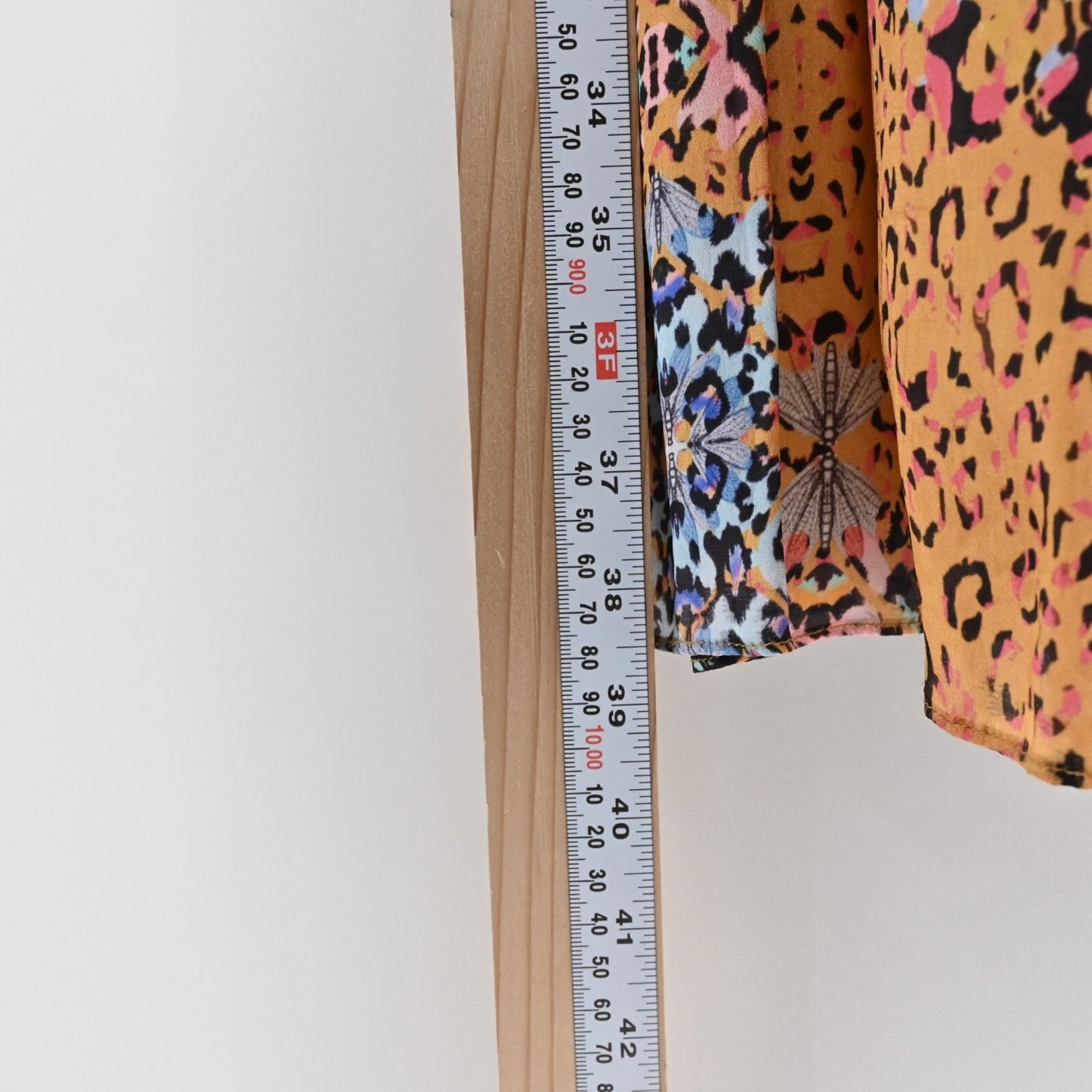 ANTHROPOLOGIE Panthera Maxi Skirt Size 0 Bhanuni by Jyoti Flowy Leopard Boho
