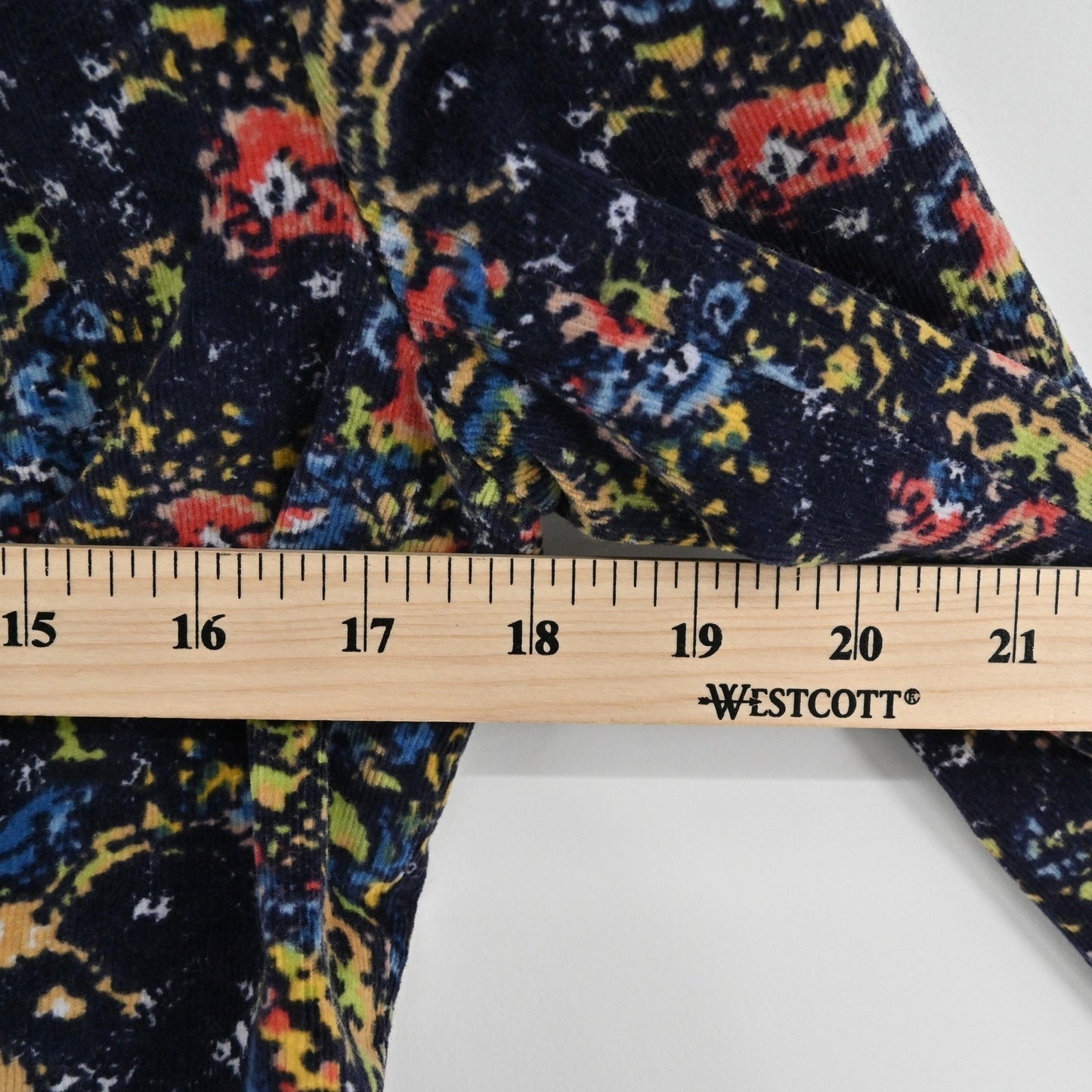 Anthropologie Cartonnier Dusk GARDEN Cord Blazer Size 4 Floral Peplum Jacket