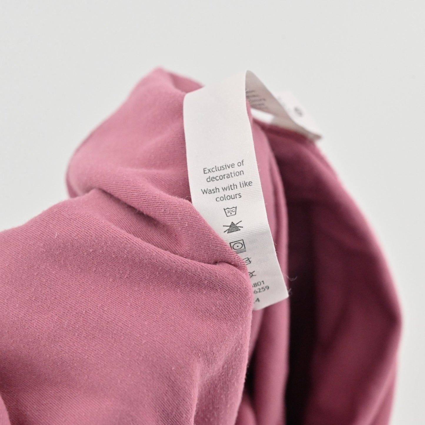 Lululemon Womens Align Crop 21" Leggings Size 8 Pink Stretch Athletic Logo