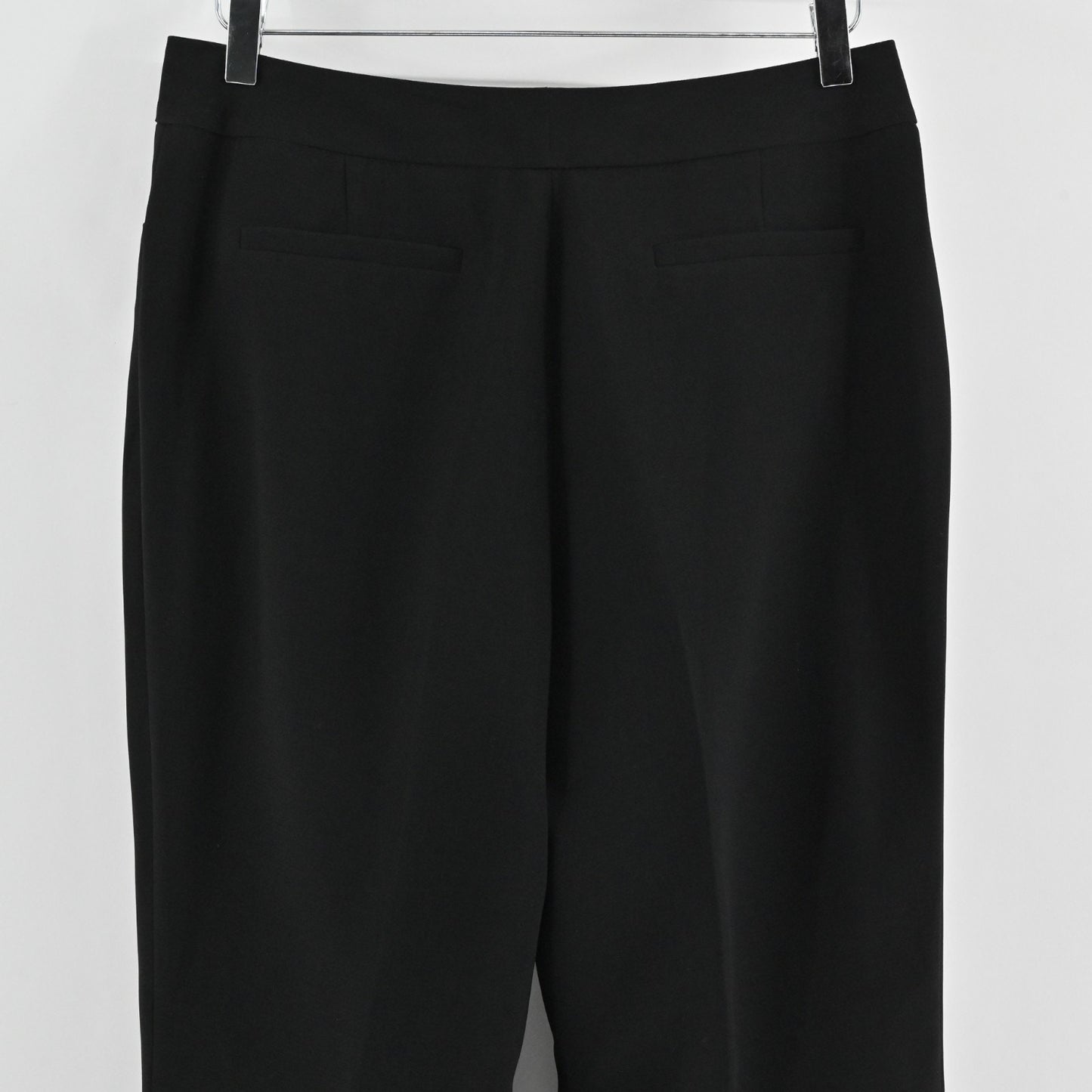 Calvin Klein Classic Black Flared Dress Pants Womens Size 6 High Rise Career