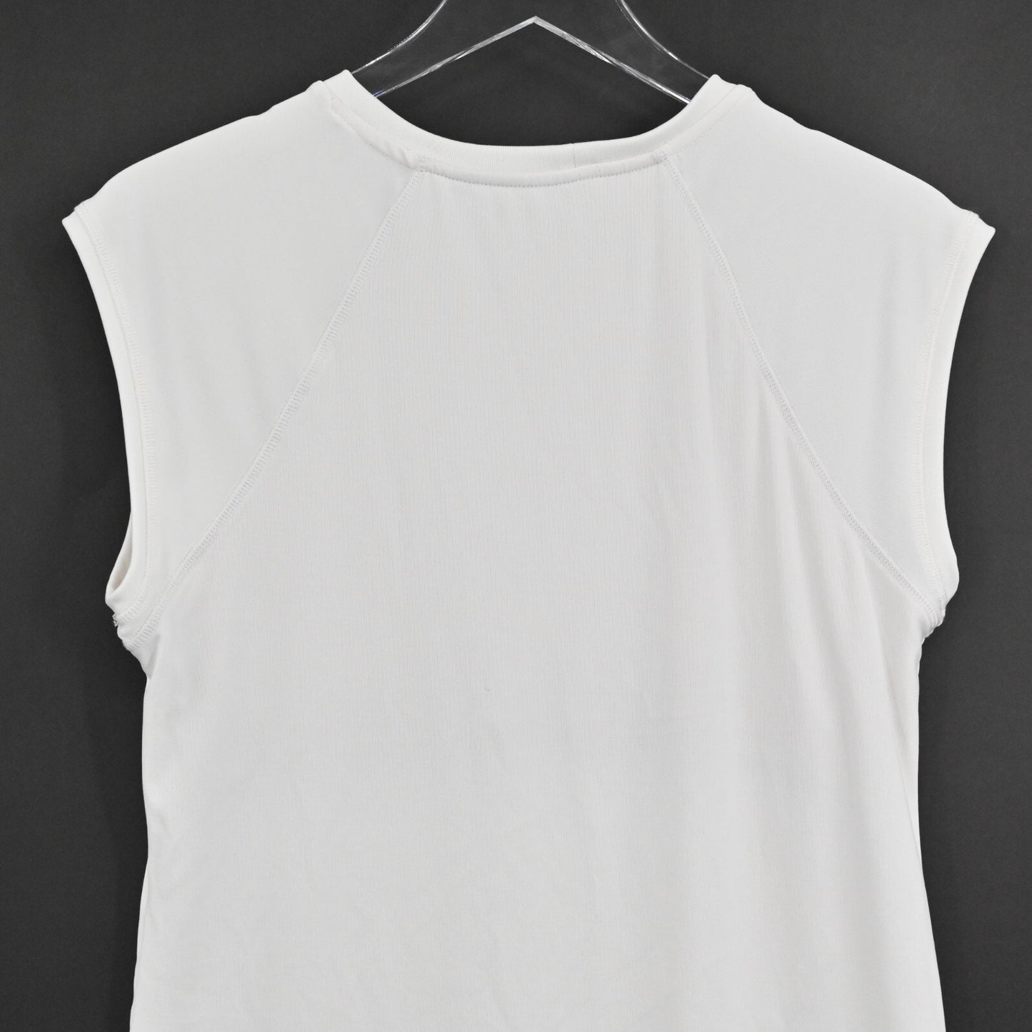 OGL Top Womens Size XL Crewneck Brami Tank White Sandwashed Modal Regular Fit