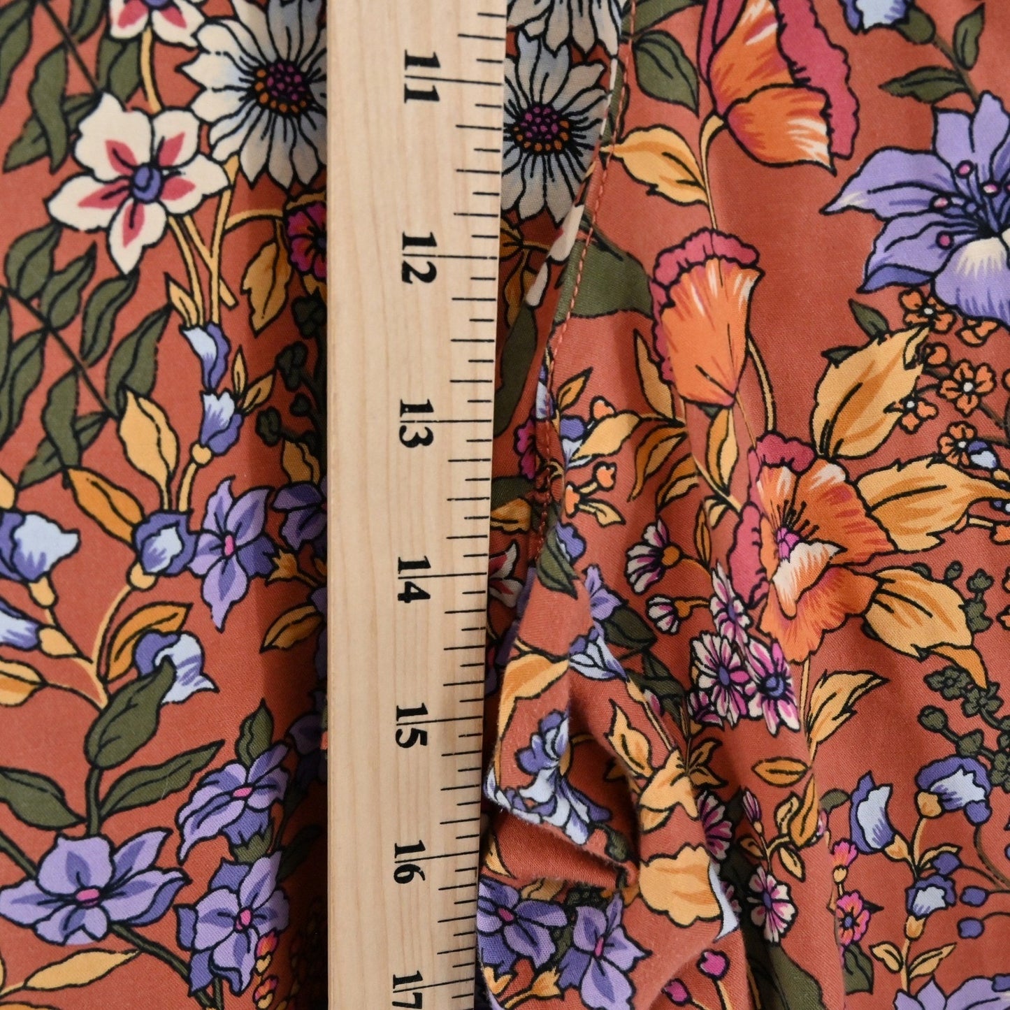 Anthropologie Maeve Flower Power Wide Leg Pants Pants Size 14 Floral Hippie Boho
