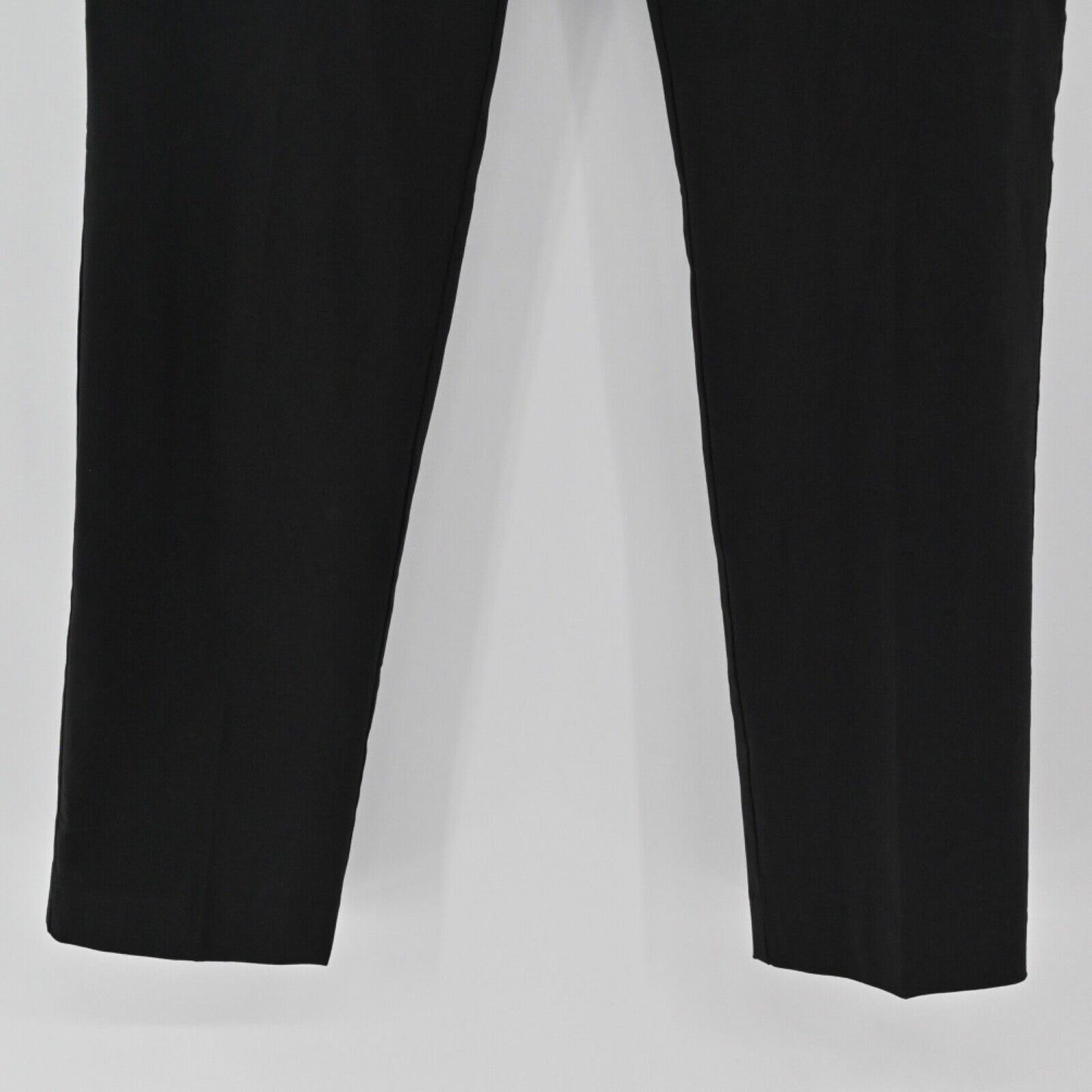 MARIO SERRANI Pants Womens Size 6 Black Slim Tapered Leg Stretch Career Italy