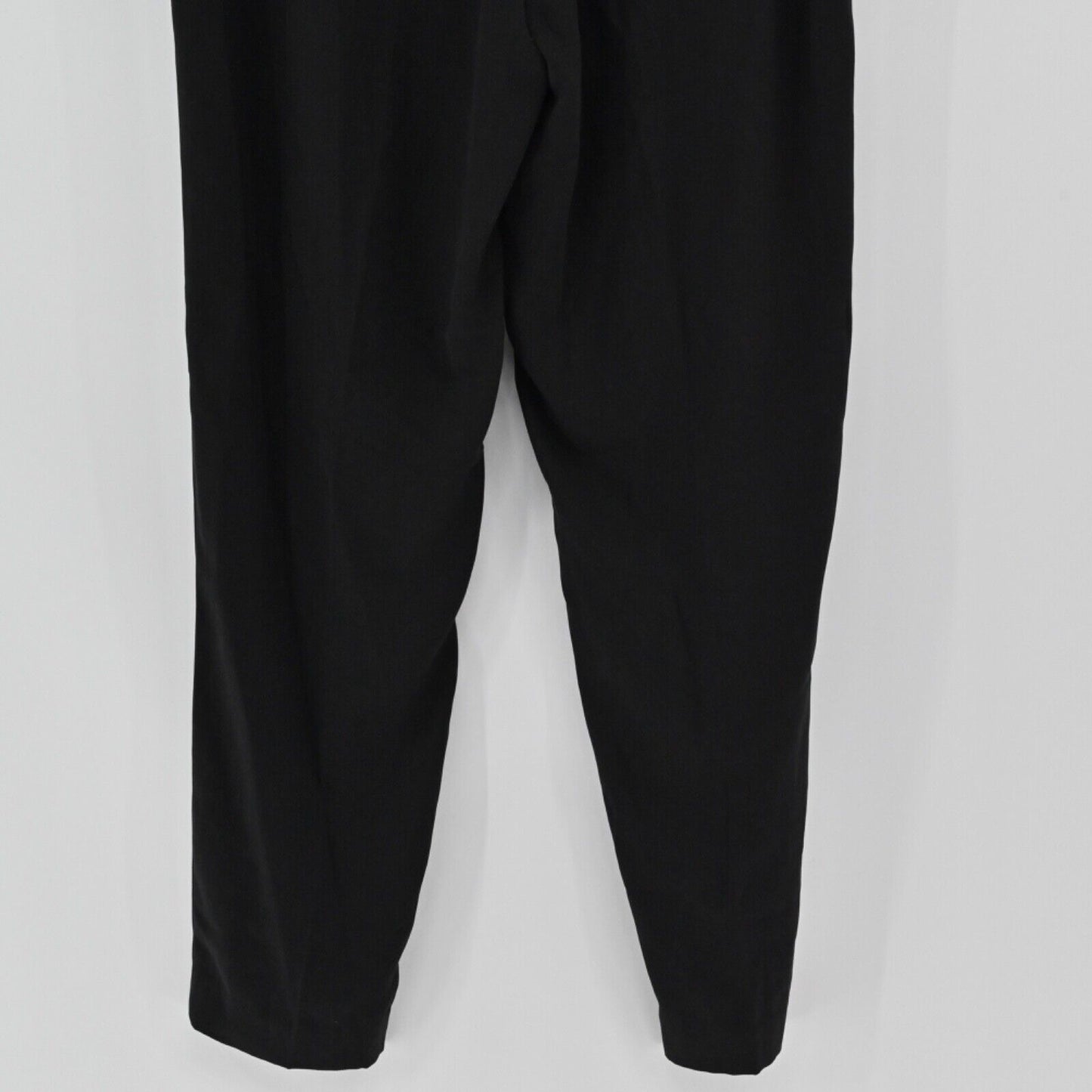 EILEEN FISHER Pants Womens Sz S Black High Rise Tapered Leg Dress Career Office