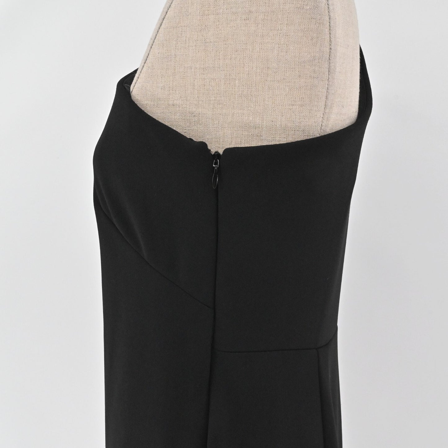ADRIANNA PAPELL Womens Black One Shoulder Dress Size 6 Asymmetrical Drape Gown