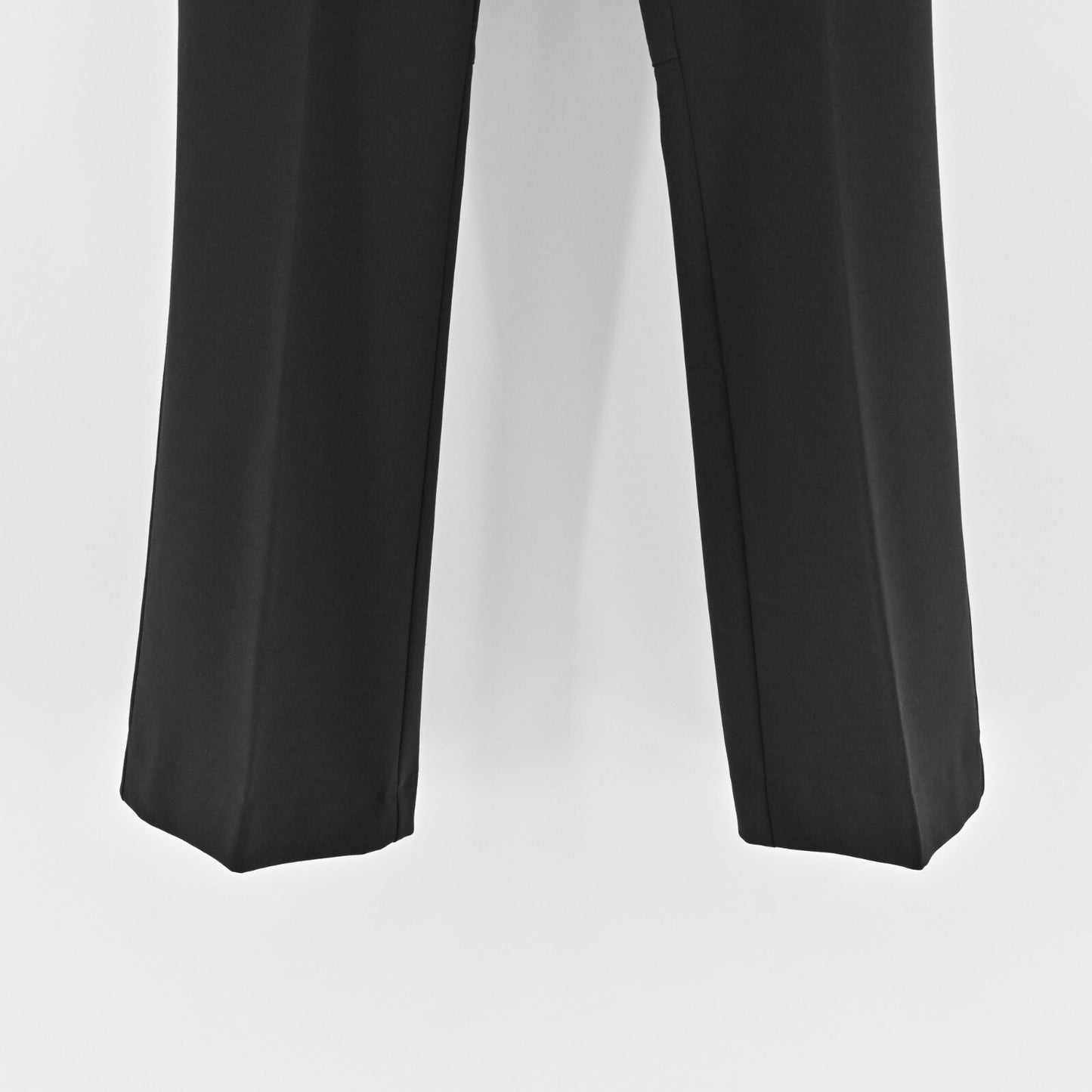 Vtg CACHE Pants Womens Size 2 Solid Black Studded Stretch Mid Rise Bootcut Y2k
