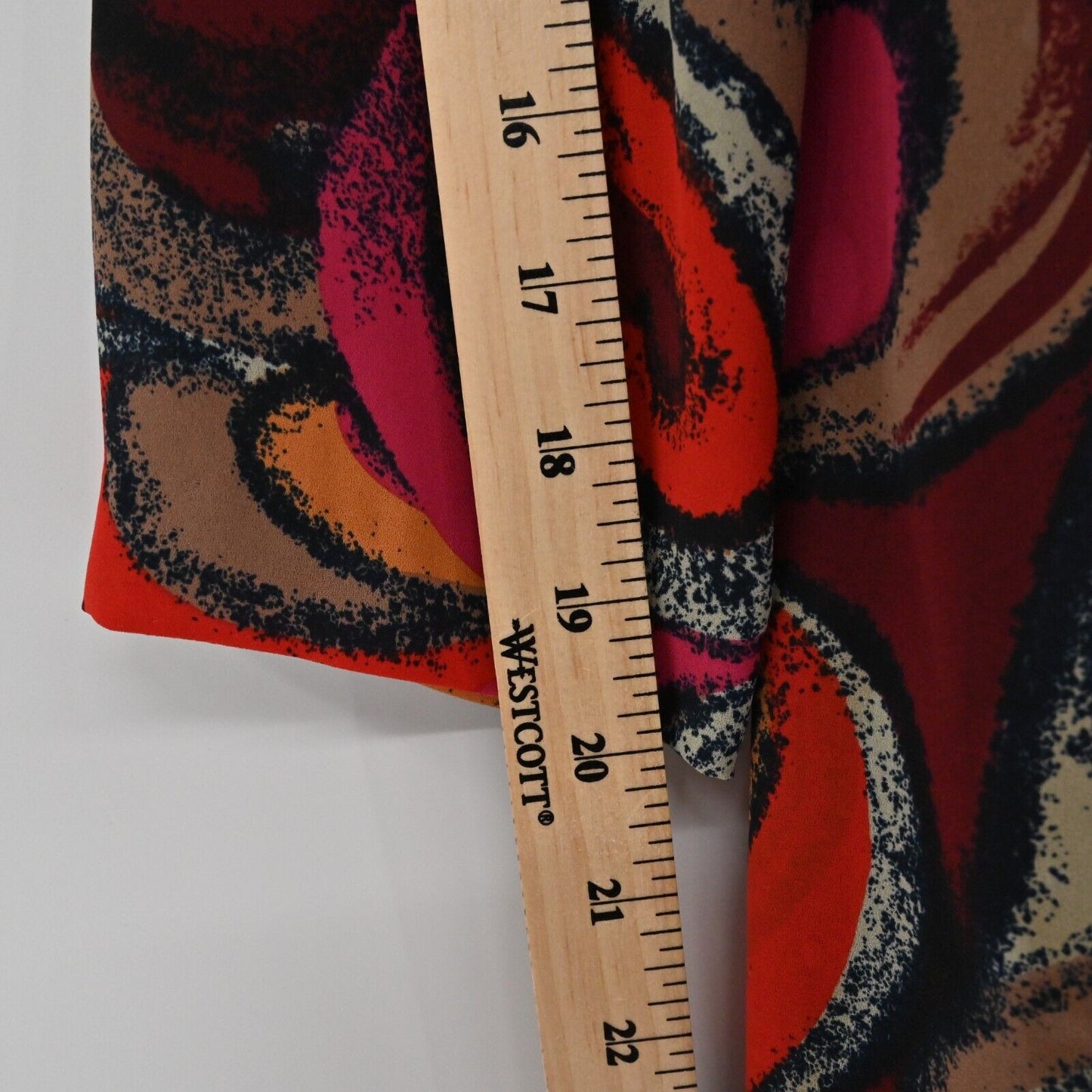 ANTHROPOLOGIE Dress Womens Size XS Maeve Flavia Swirl Multicolor Print Shift