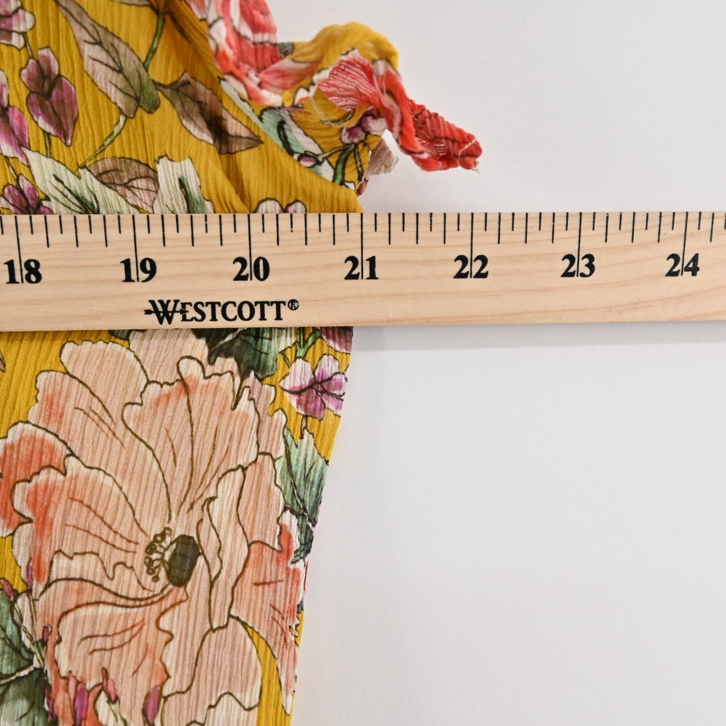 Anthropologie Dolan Ellory Dress Size XS Silk Floral Ruffle Flutter Sleeve Boho