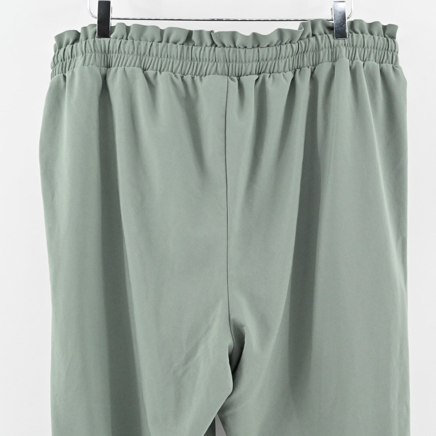 TORRID Pants Womens Size 2 Slim Taper Stretch Crepe High Rise Paperbag Waist