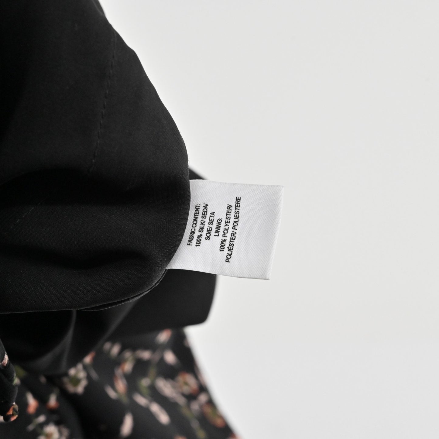 Derek Lam 10 Crosby Silk Chiffon Floral Print Dress Size 2 Cold Shoulder Lace Up