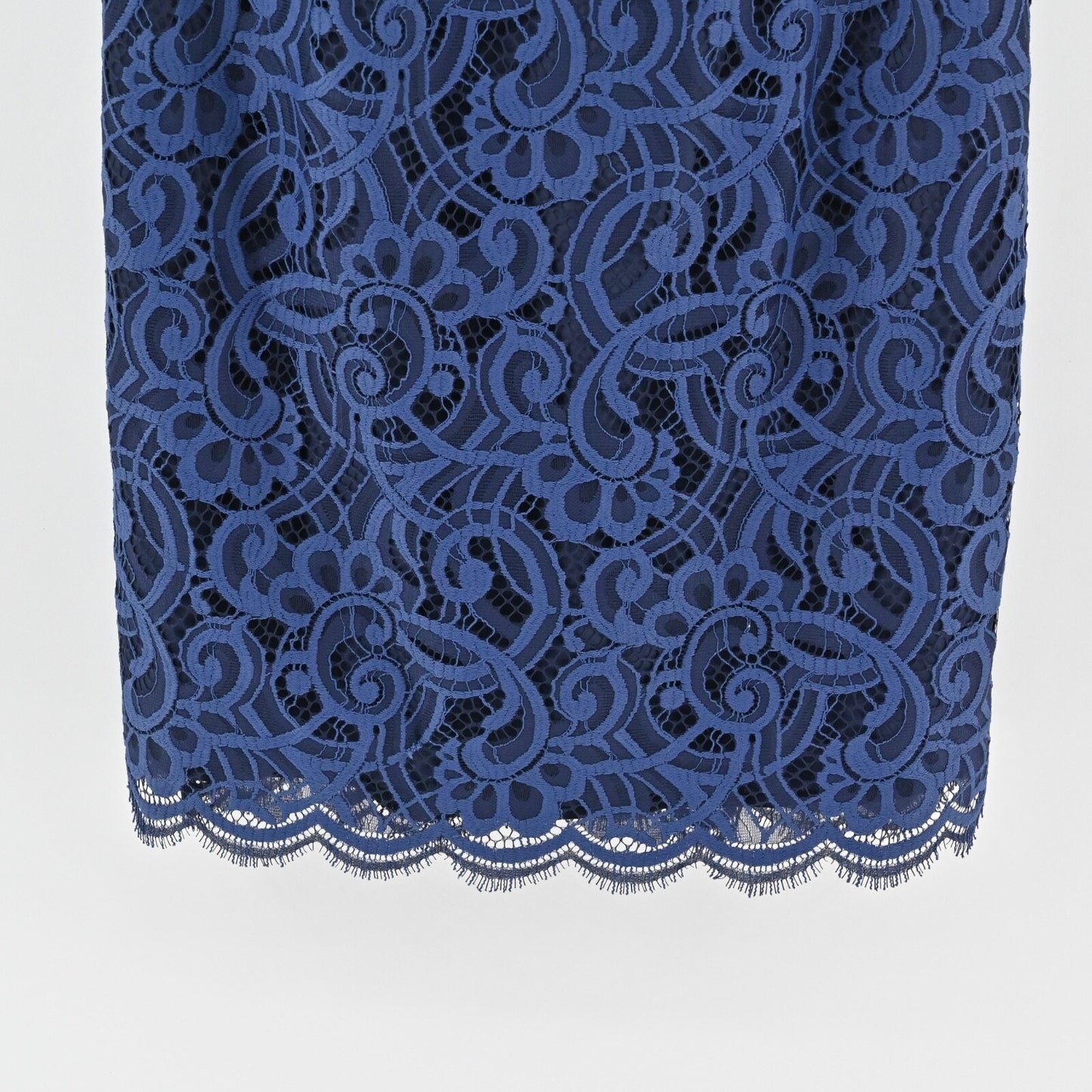 LILLY PULITZER Rosaline About Face Lace Dress Size 12 Blue Cap Sleeve V Neck NEW