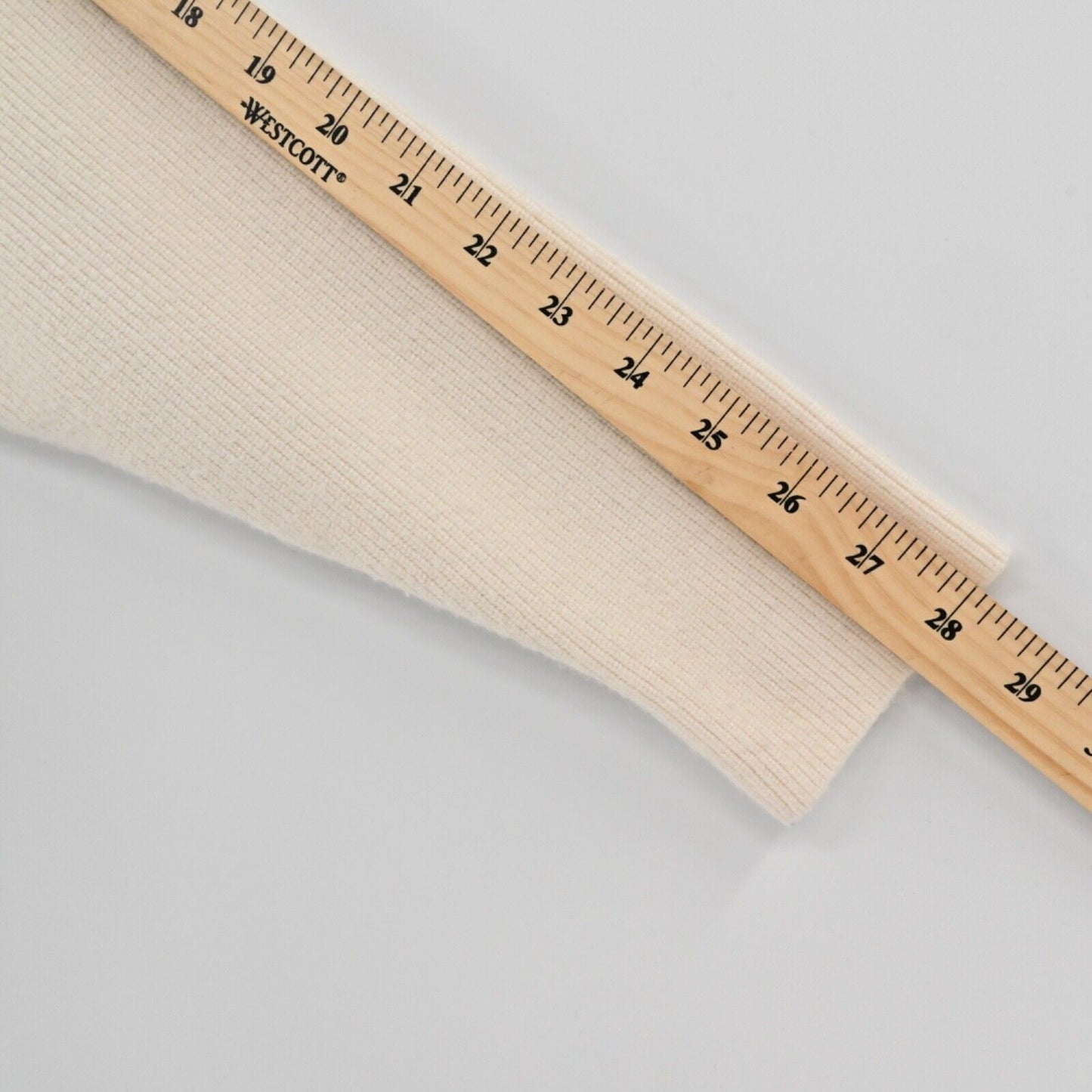 ZARA Sweater Womens Size S Ivory Black Bow Cinch Ribbed Knit Crew Neck Coquette