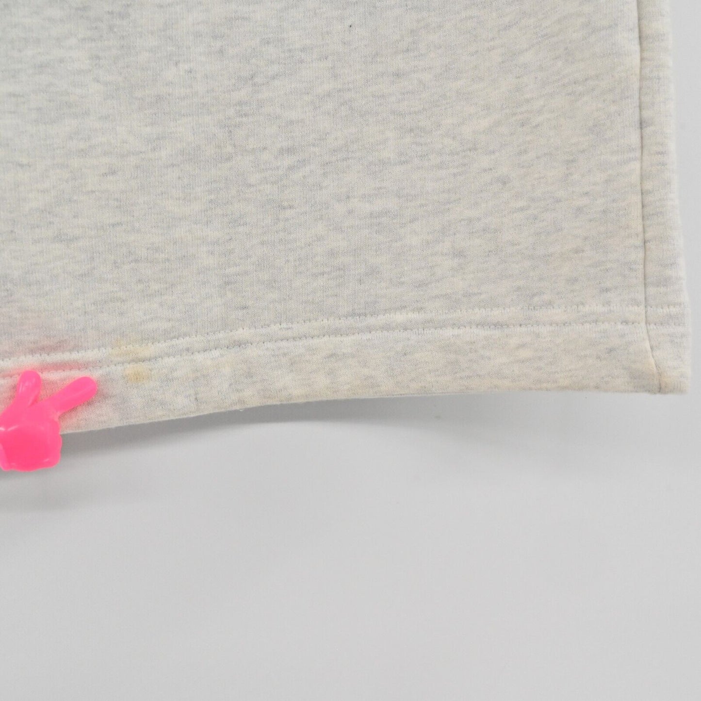 ARITZIA Skirt Womens Size L Wilfred Free SweatFleece Mini Drawstring Fleece Gray