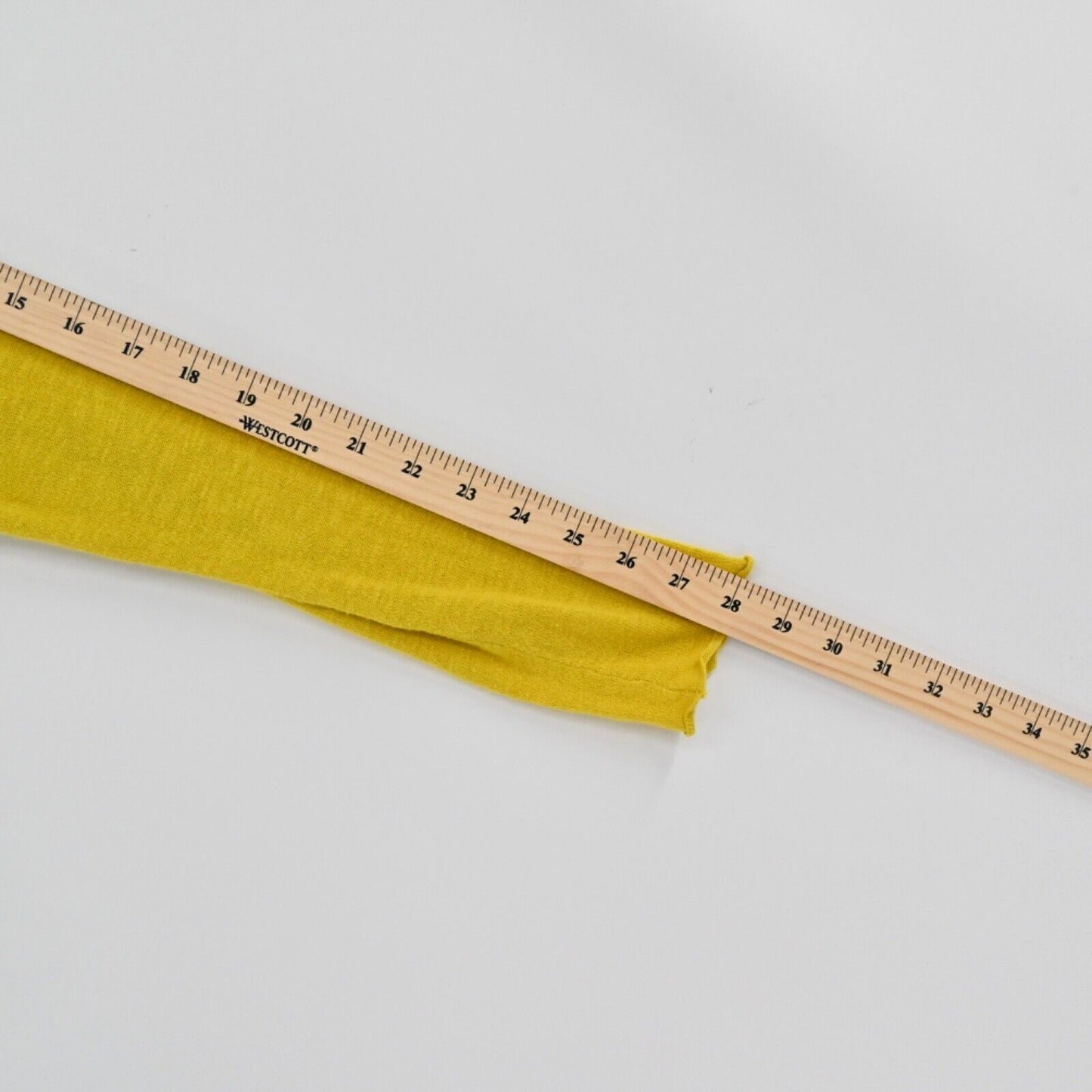 VINCE Top Womens Sz XS Mustard Yellow Slub Knit Relaxed Boat Neck Dolman Sleeve