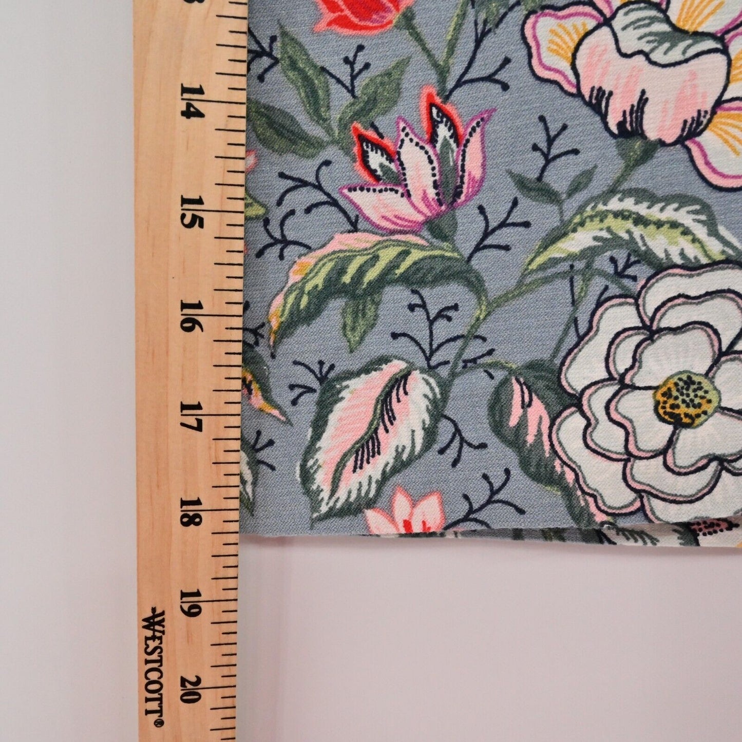 LOFT Skirt Womens Sz 6 Floral Print Straight Shift Pockets Cotton Multicolor NEW