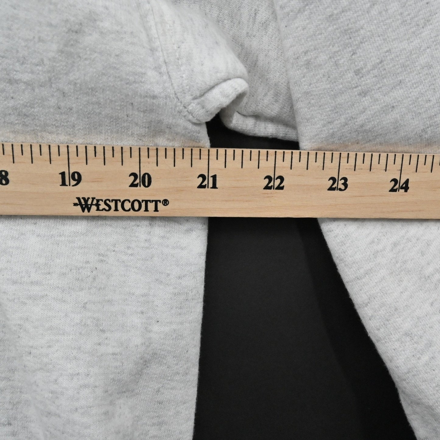 Unemployed Denim Womens Sweatshirt Size M Rumble Graphic Denim Upcycled Trendy
