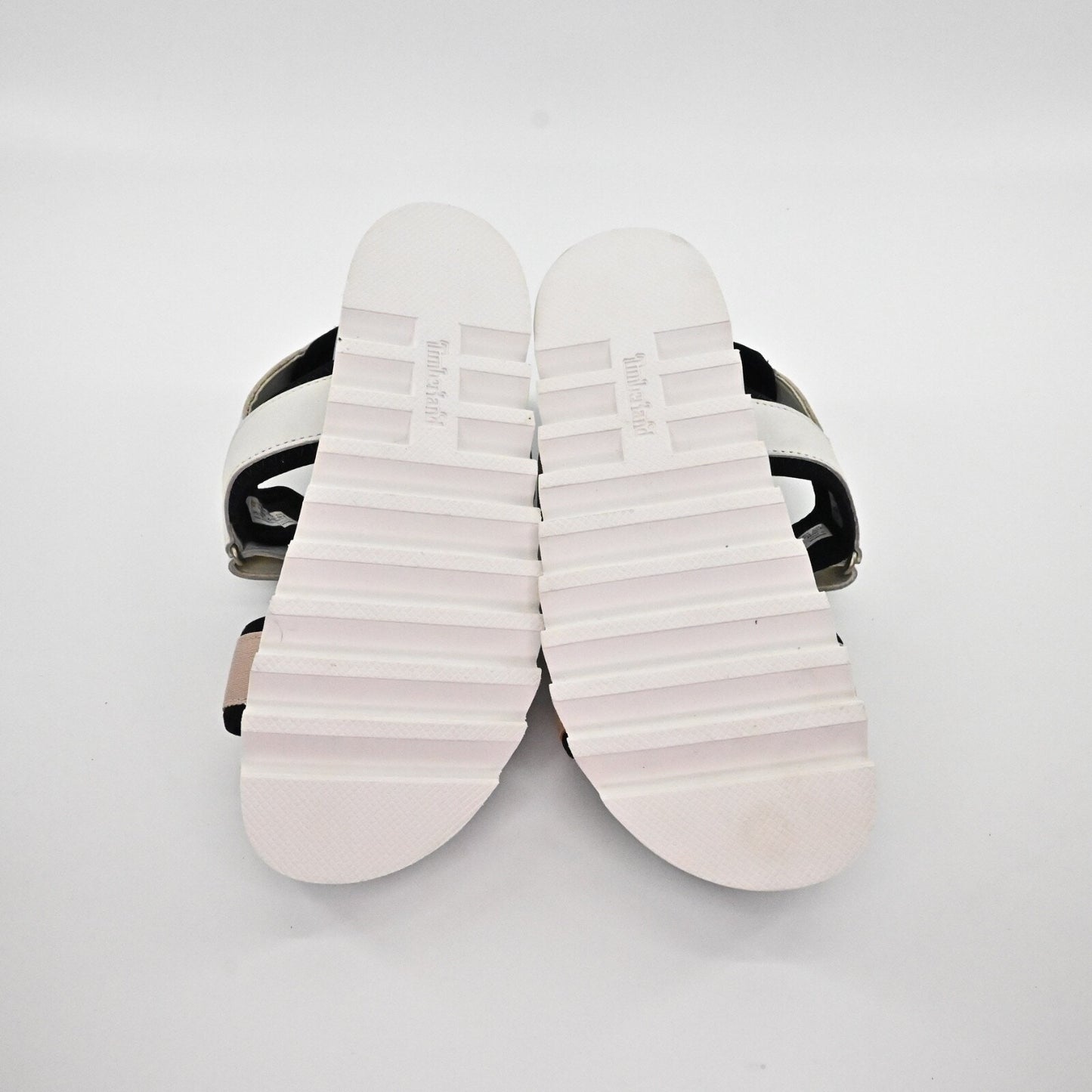 TIMBERLAND Womens Santa Monica Sporty Sunrise Sandals Sz 6.5 Colorblock Platform