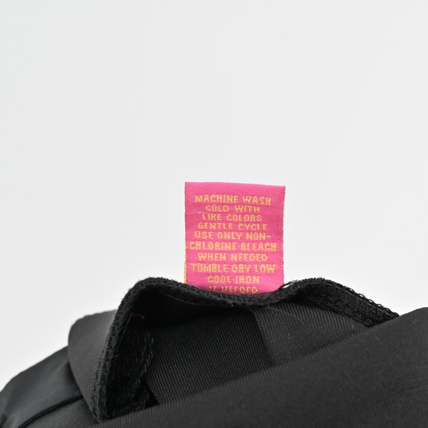 CATHERINE MALANDRINO Skirt Size 4 Black Zip Back Knee Length Pencil Corpcore