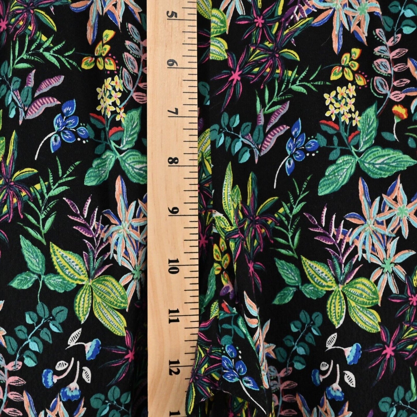 ANTHROPOLOGIE Pants Womens Size XS ETT TWA Rosseau Wide Leg Floral Crop Pull On