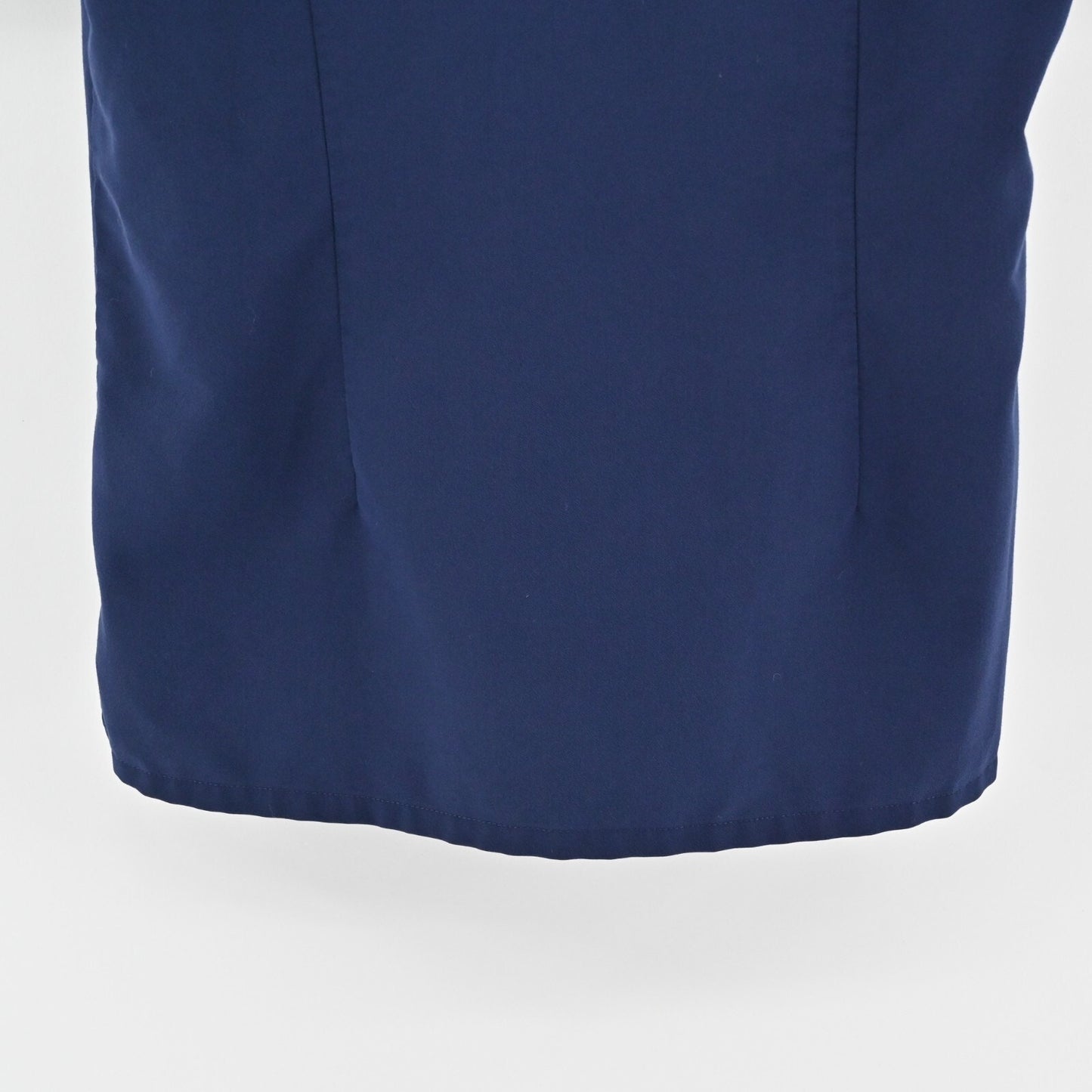 FIGS Scrub Top Womens Size XS Catarina One Pocket Navy Blue VNeck Short Sleeve