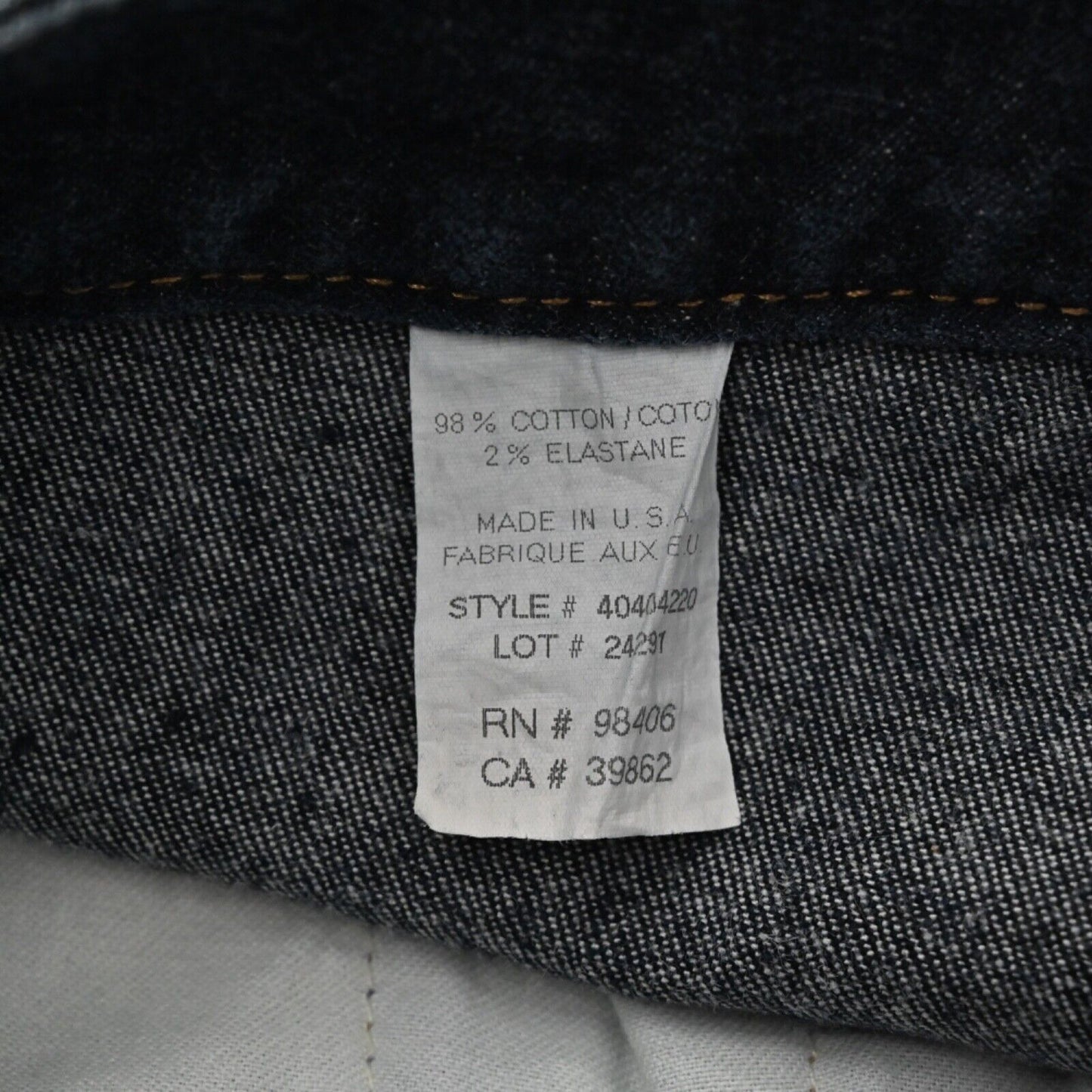 Vtg THEORY Jeans Womens Sz 2 Flare Trouser Dark Wash Low Rise Stretch Office Y2k