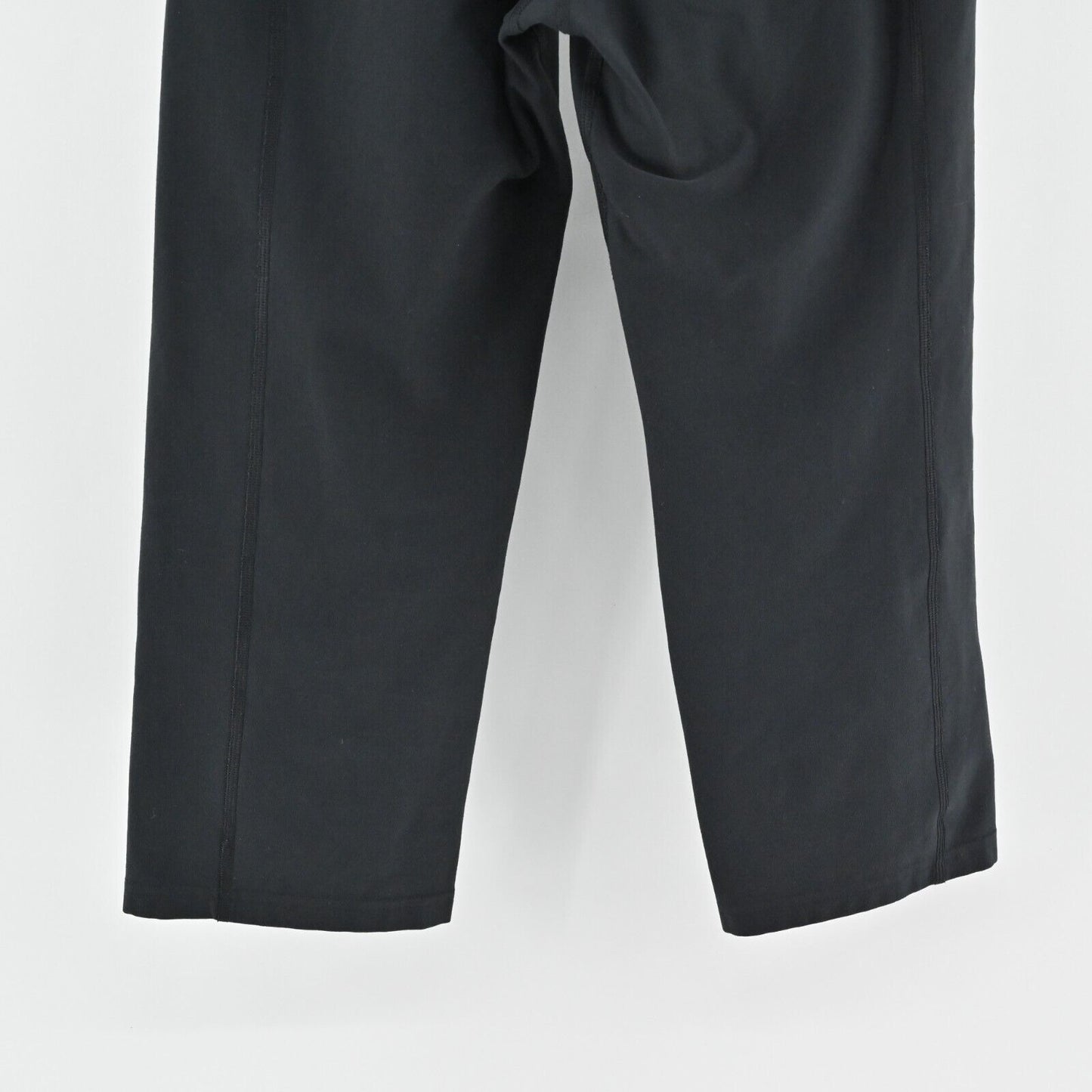NIKE Pants Womens Size S Black Dri Fit Cropped Stretch Pull On Activewear