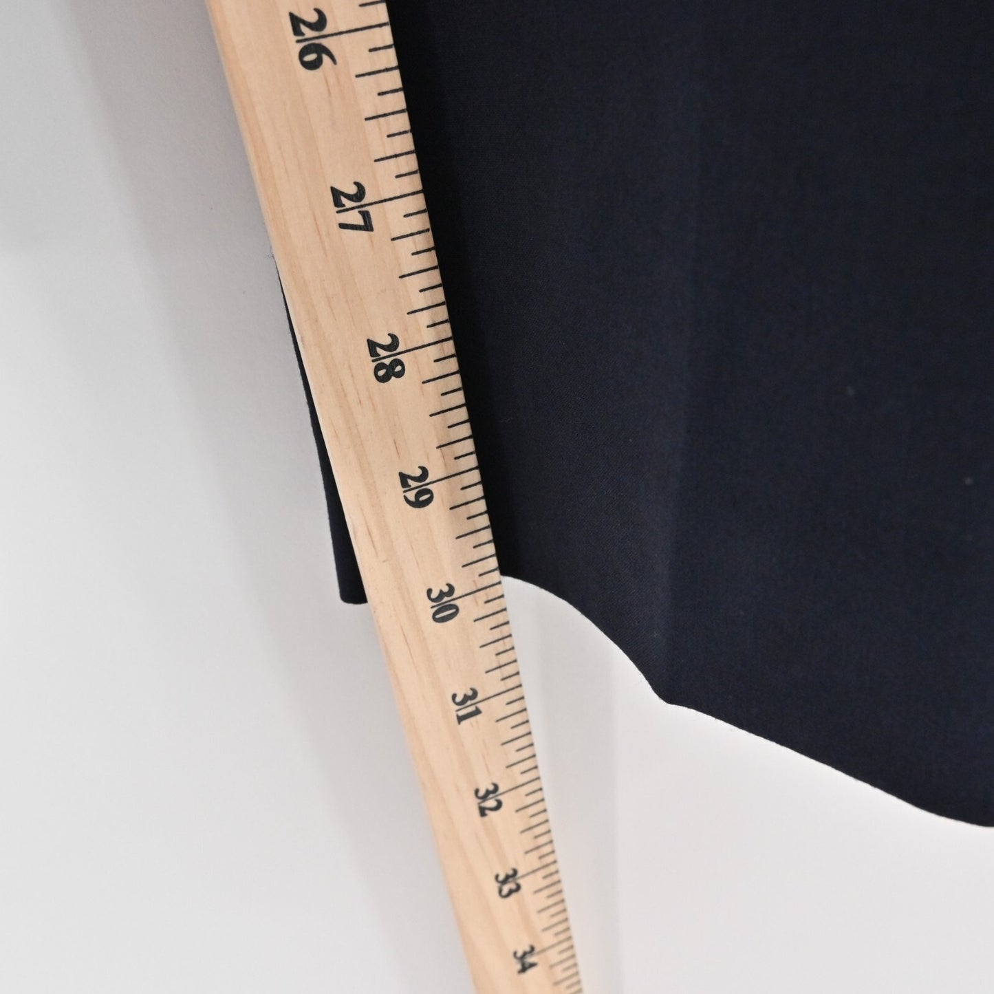 DKNY Pants Womens Sz 2 Navy Blue Straight Leg High Rise Classic Trousers Office