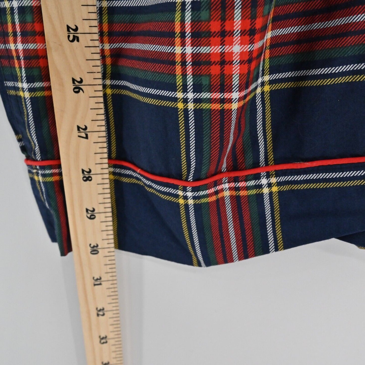 J CREW Womens Size XS Cotton Poplin Stewart Tartan Plaid Print Pajama Pants PJs