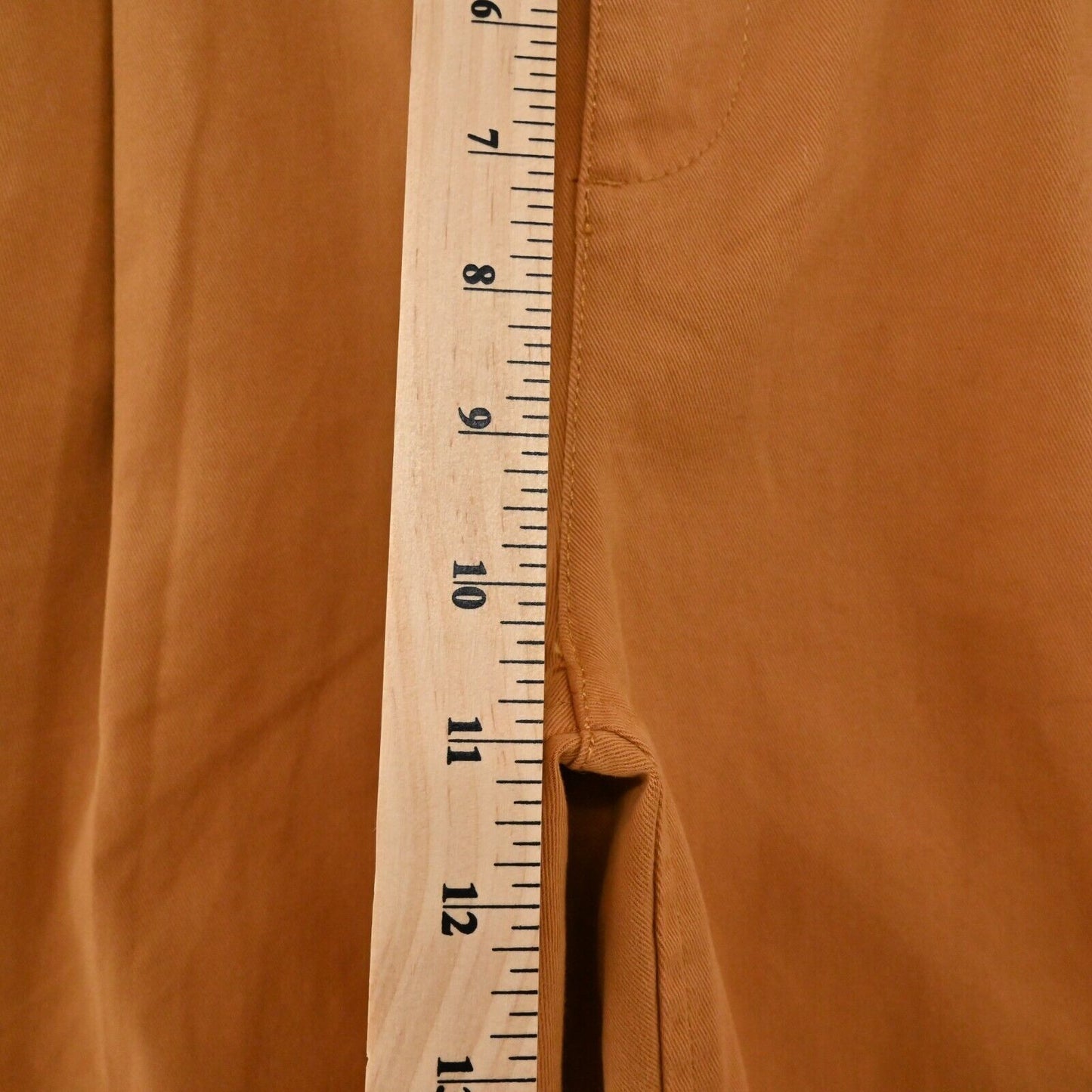 J CREW Pants Womens Size 4 Pleated Chino Straight Cropped Pant Burnt Caramel