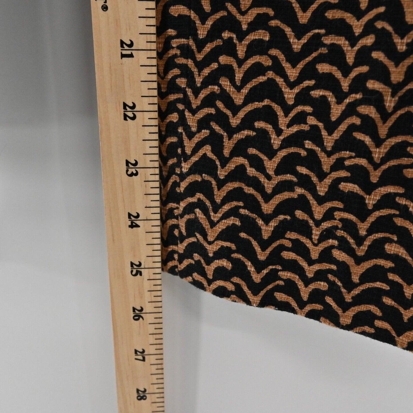 ANTHROPOLOGIE Pants Womens Size 4 Cartonnier Charlie Ankle Brown Black Print