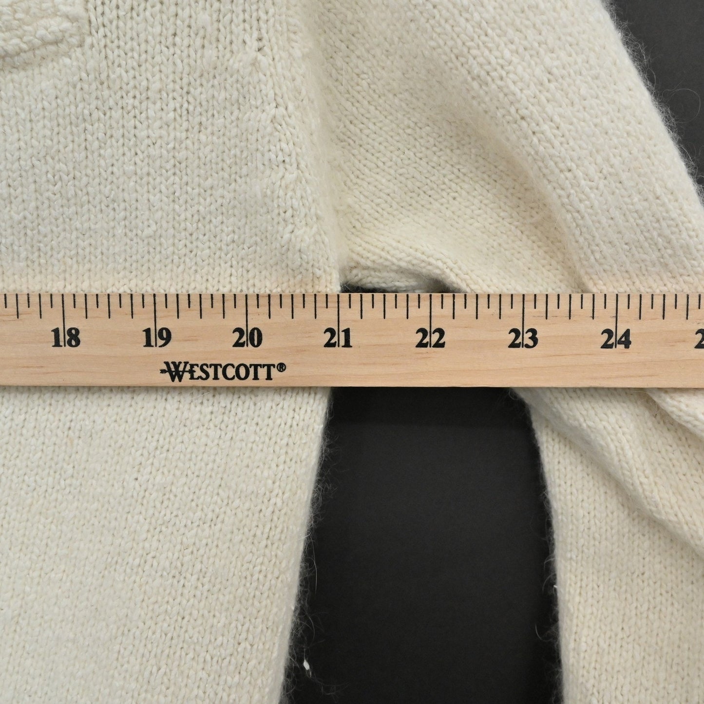 Vtg Granny Core Silk Angora Embroidered Sweater Size L Lambswool Floral Pearl