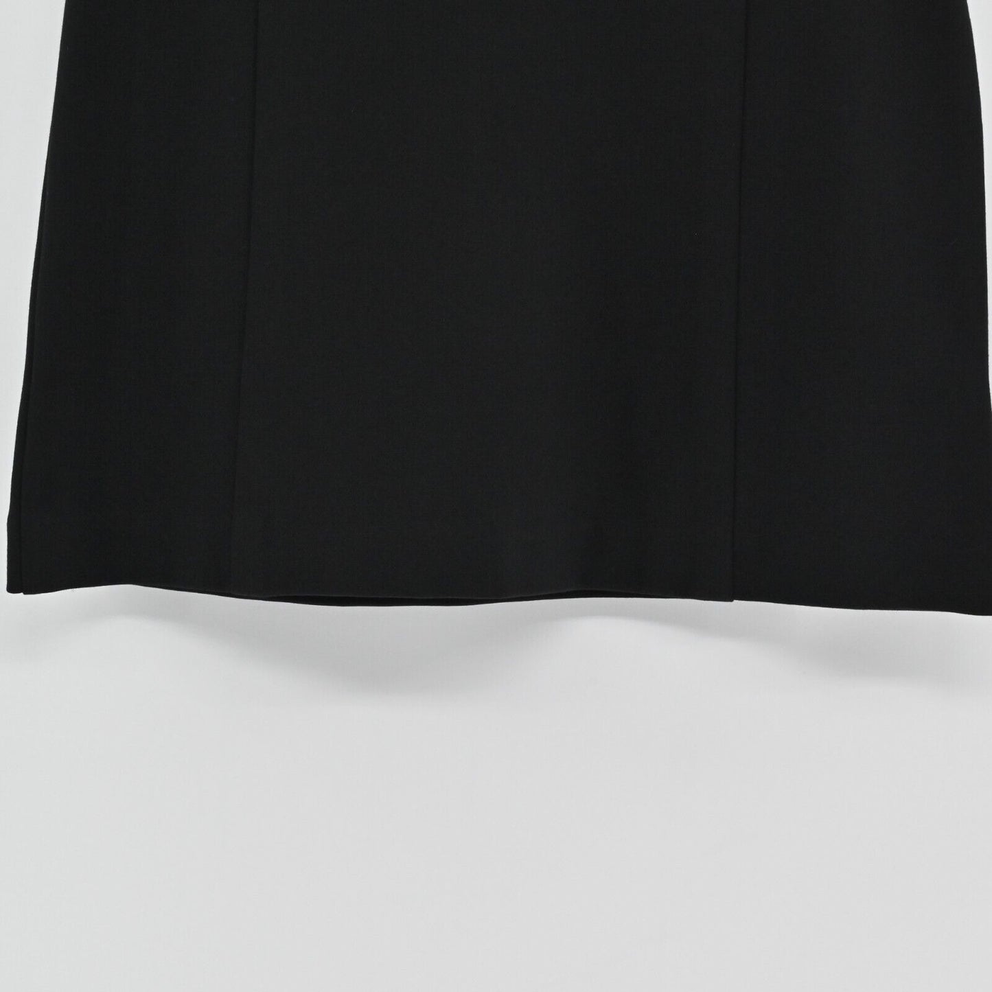 INC INTERNATIONAL CONCEPTS Skirt Womens Sz 4 Black Sailor A-Line Gold Buttons