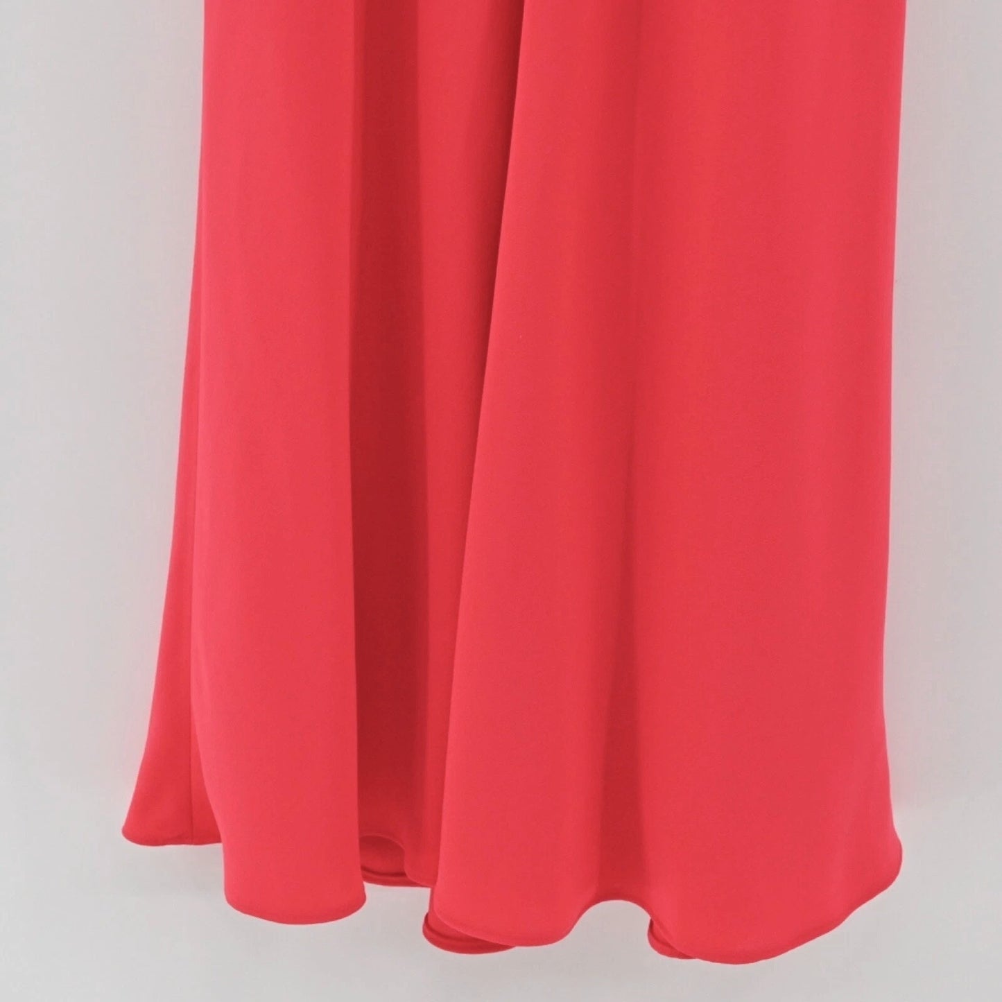 Vtg EVAN PICONE Womens Red Dress Size 4 Empire Waist Wedding Guest Elegant 90s