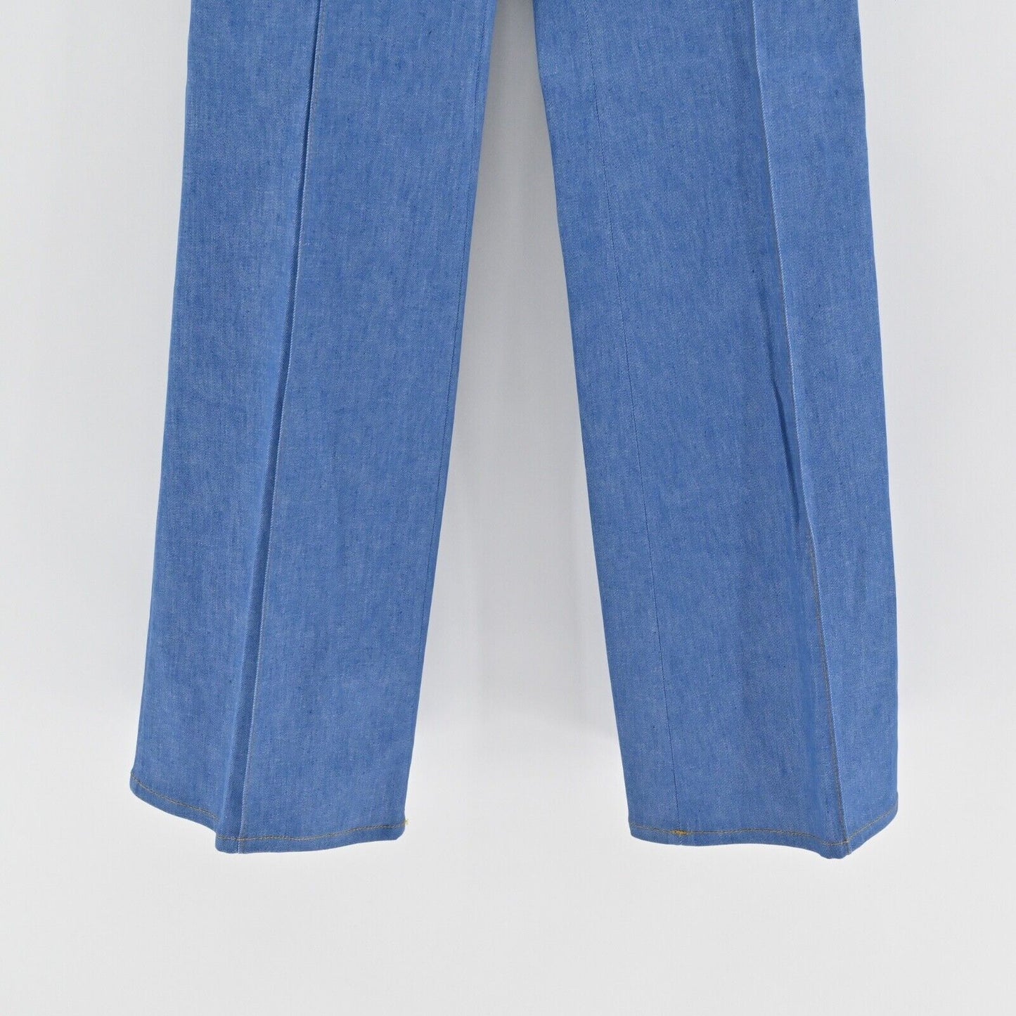 DEREK LAM Jeans Womens Sz 10 Wide Leg Sailor Button High Rise Flare Retro $795