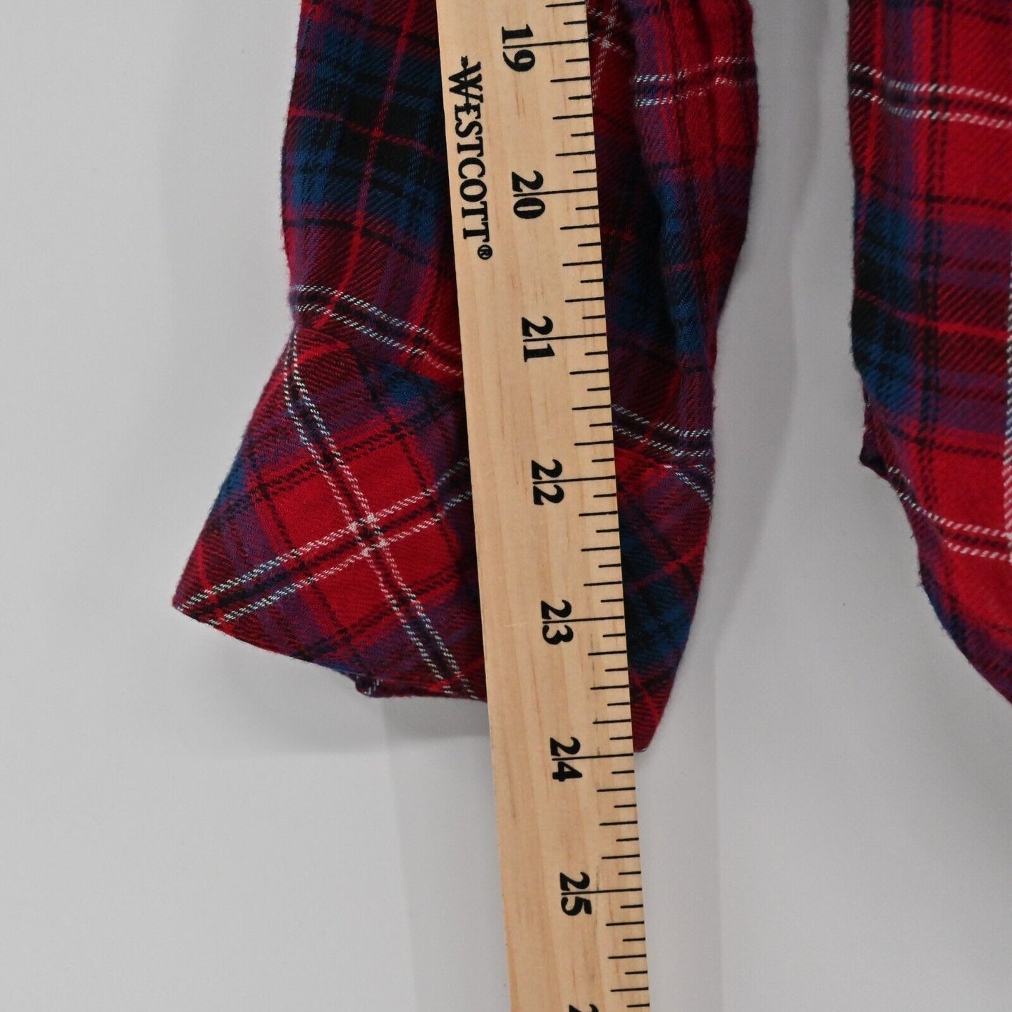 RAILS Top Womens Size XS Carmen Plaid Print Long Sleeve Button Up Pocket Front