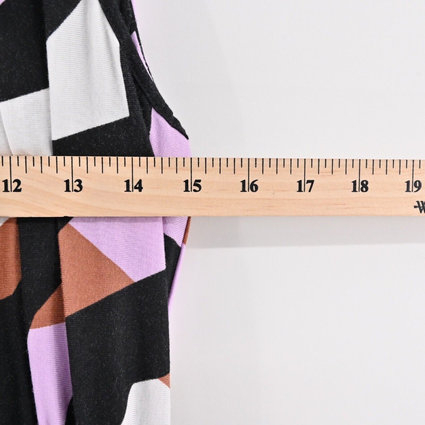 SOMA WKND Dress Size S Black Print Drawstring Waist Pockets Layered Halter Maxi