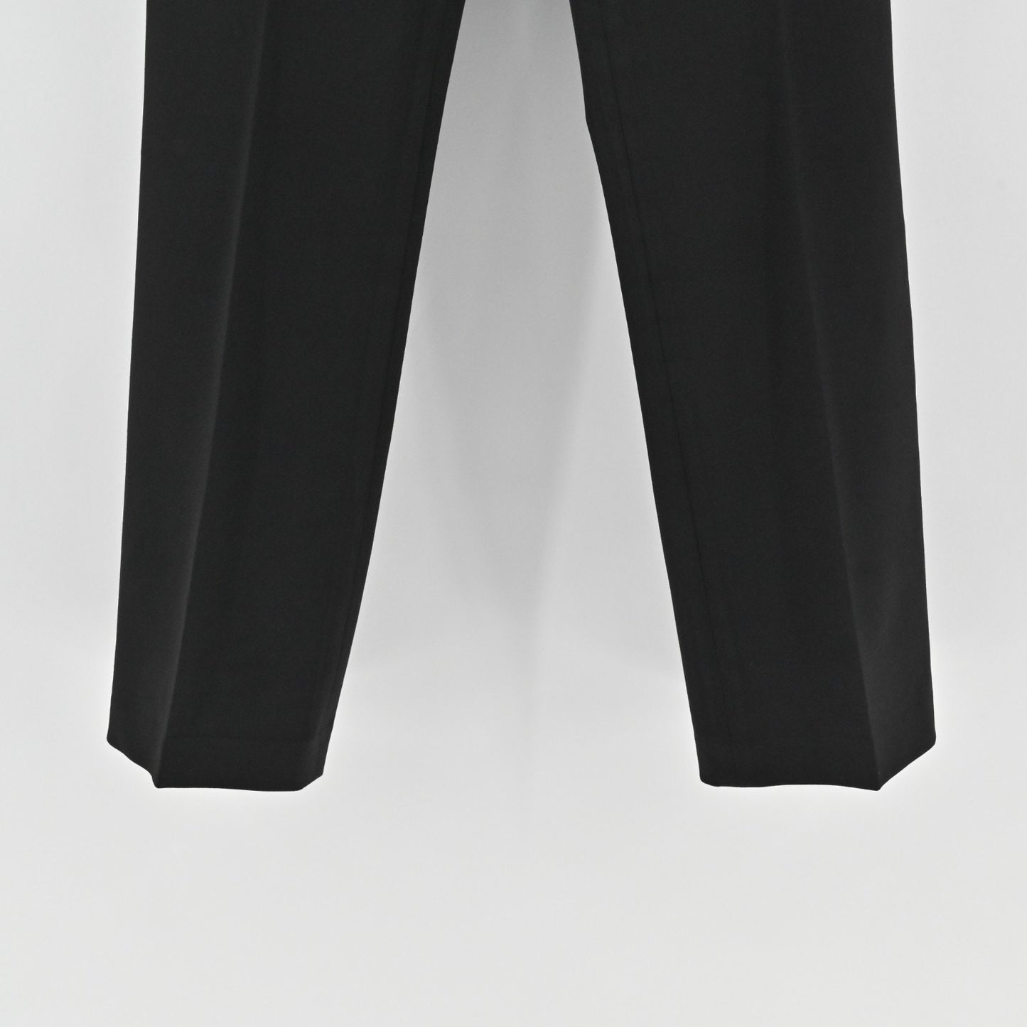 CACHE Womens Straight Leg Black Trouser Pants Size 4 Classic High Rise Stretch