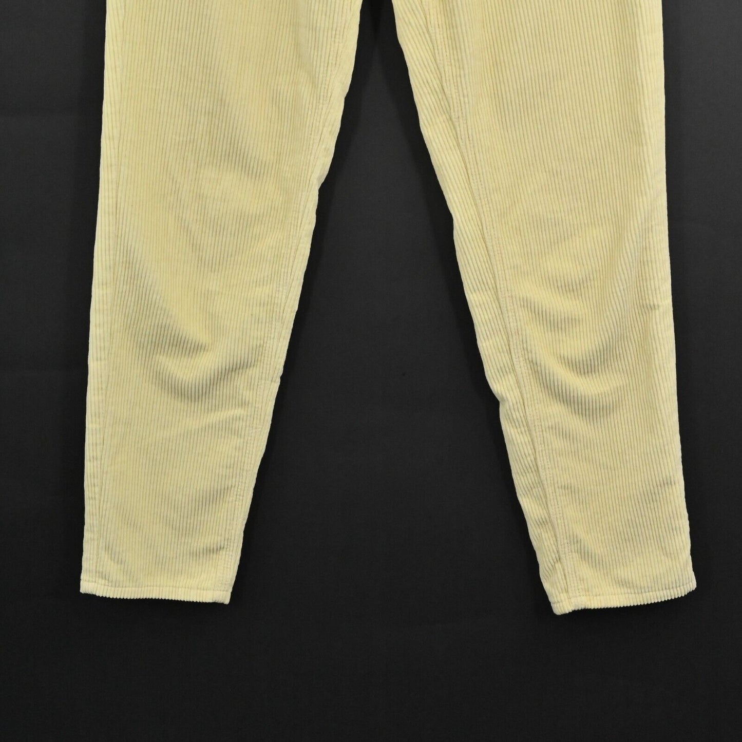 URBAN OUTFITTERS Pants Womens Size 27 BDG Solid Yellow Corduroy Mom High Rise