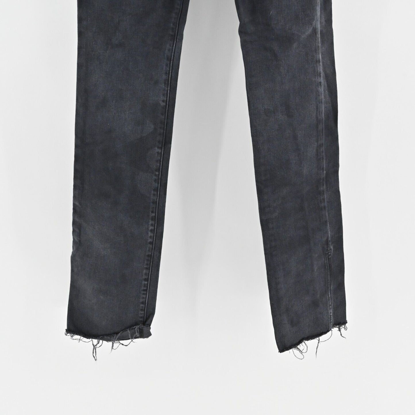 FAVORITE DAUGHTER Jeans Womens Sz 26 Black Valentina Tower Super High Rise FLAW