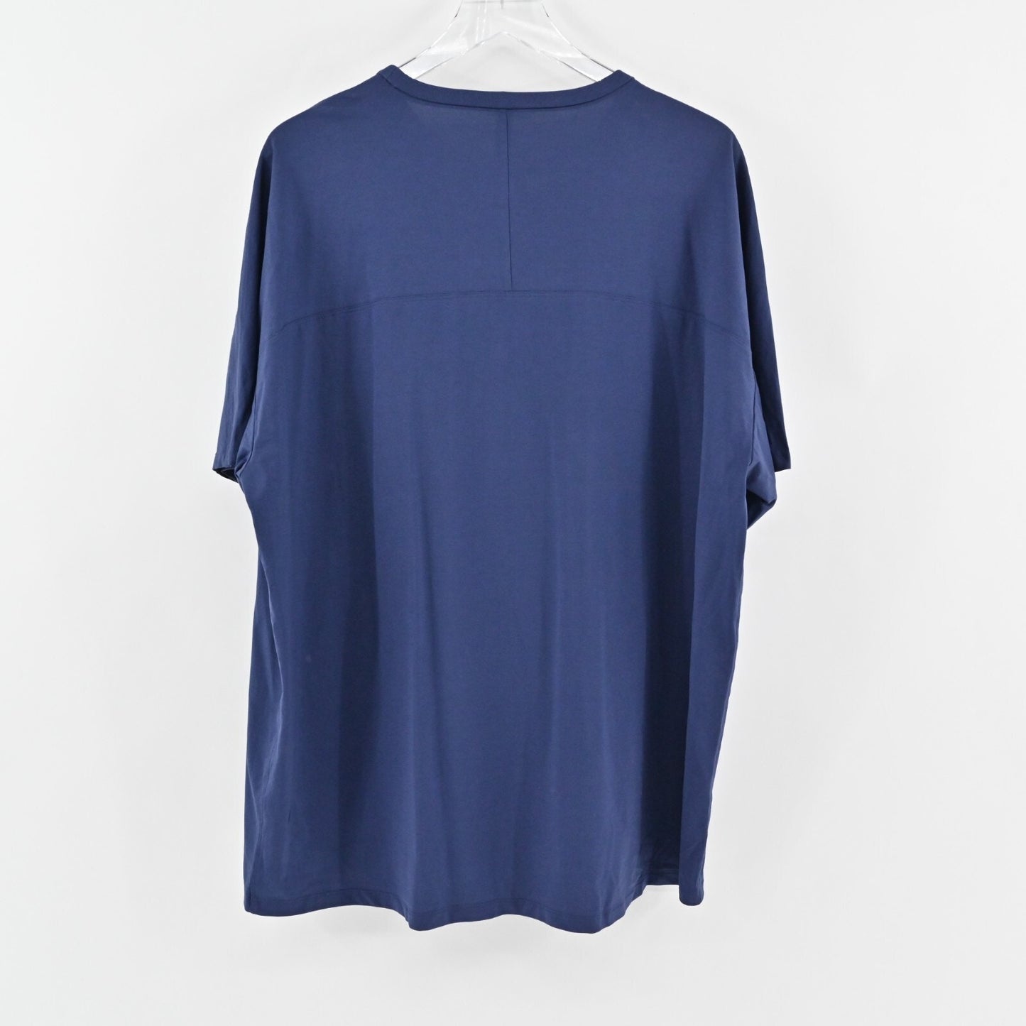 LULULEMON Shirt Mens Size XXL The Fundamental Pocket T Relaxed Fit Top Blue