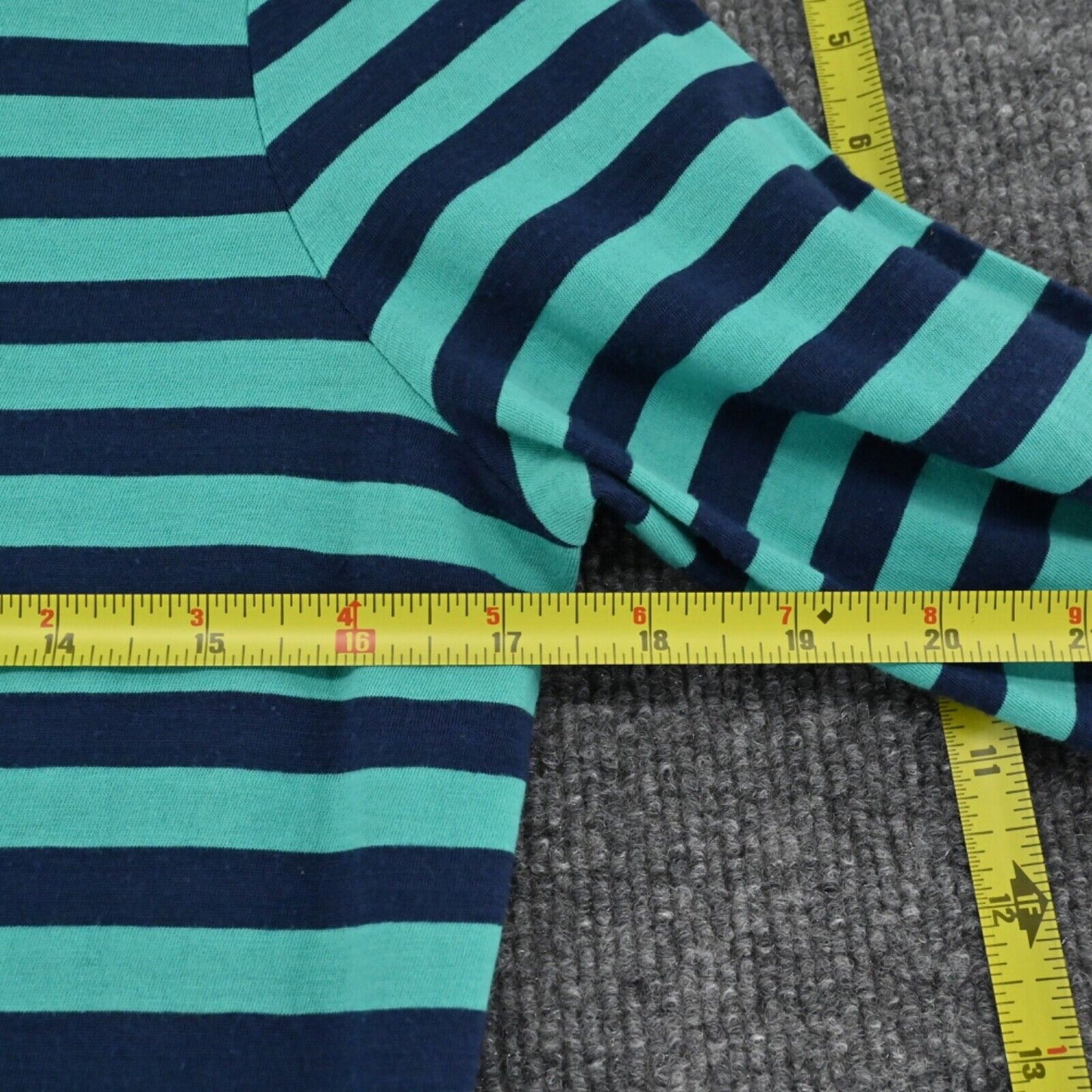LILLY PULITZER Dress Womens Sz XS Blue Stripe Cassie Boat Neck 3/4 Sleeve Cotton