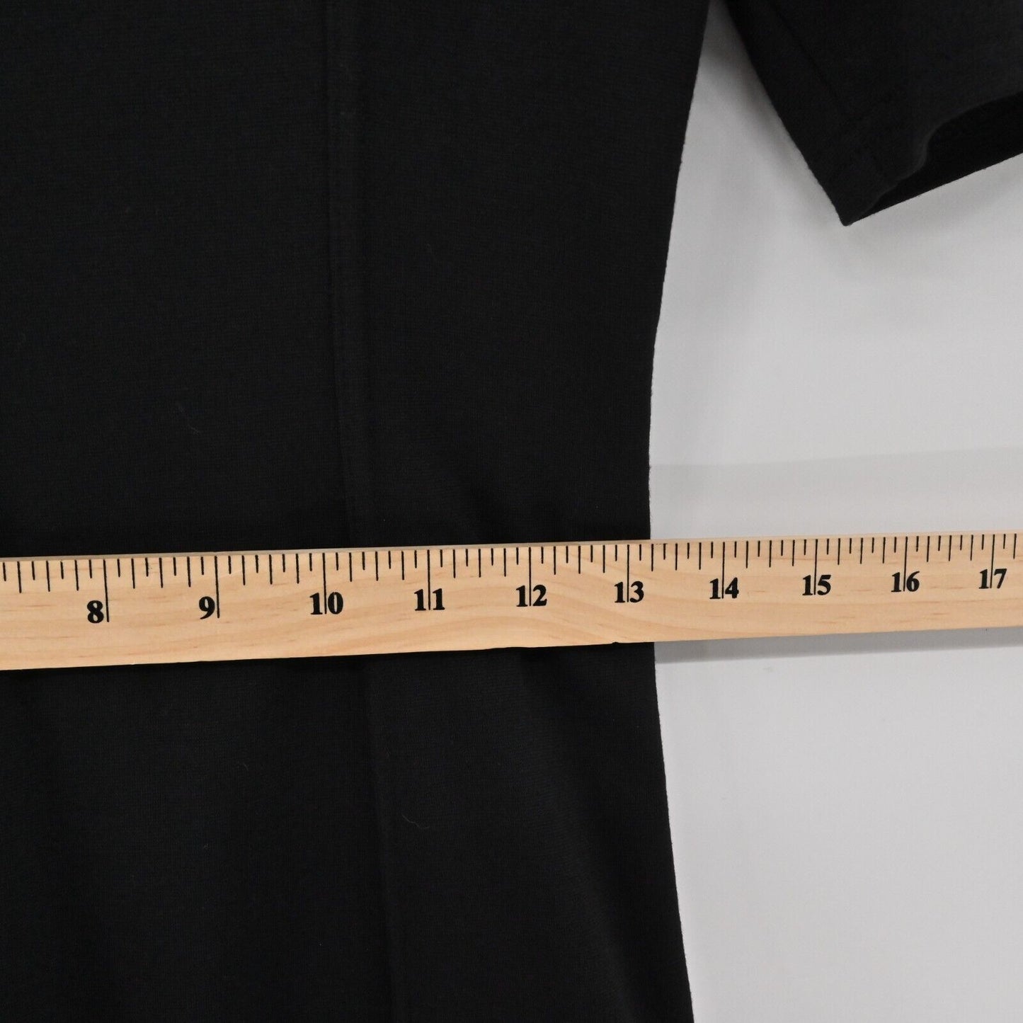 REISS Dress Womens Size M Black Starlet Strappy Cross Back Bodycon Short Sleeve