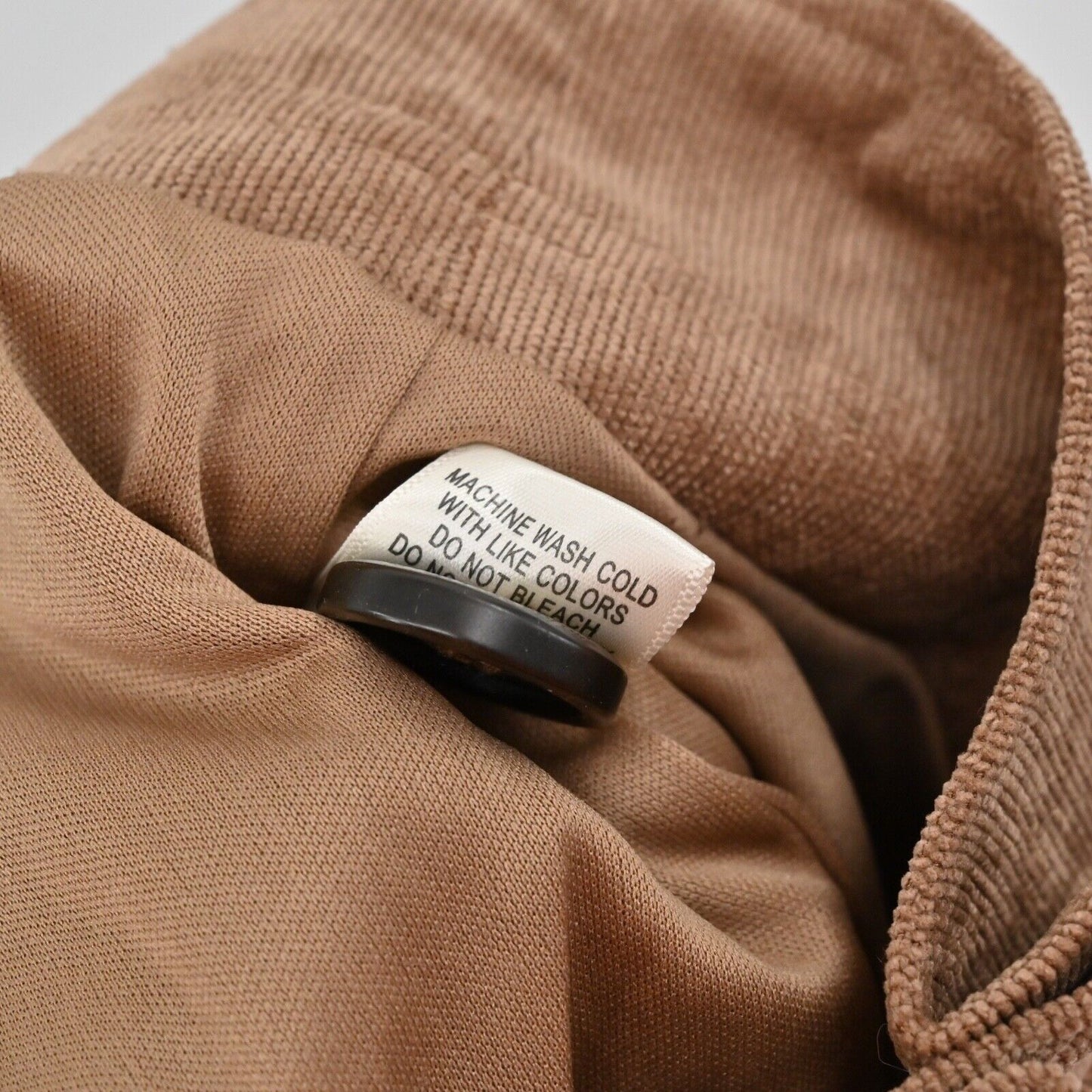 ALTARD STATE Skirt Womens Size L Brown Corduroy Button Front Paperbag Waist Mini