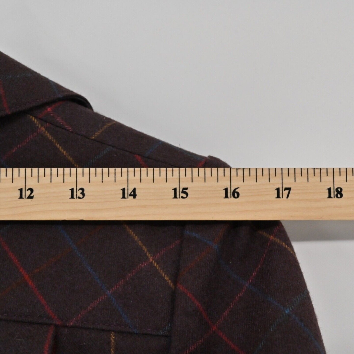 Vtg CARLISLE Blazer Womens Sz 6 Purple Windowpane Plaid Crop Double Breasted 80s