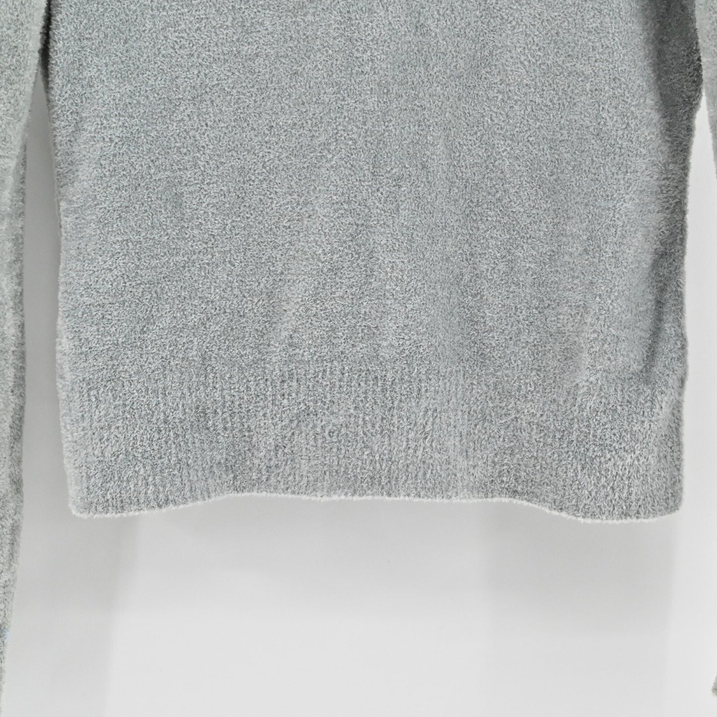 ARMANI EXCHANGE Womens Cardigan Sweater Size S Academic Gray Logo Patch Pocket