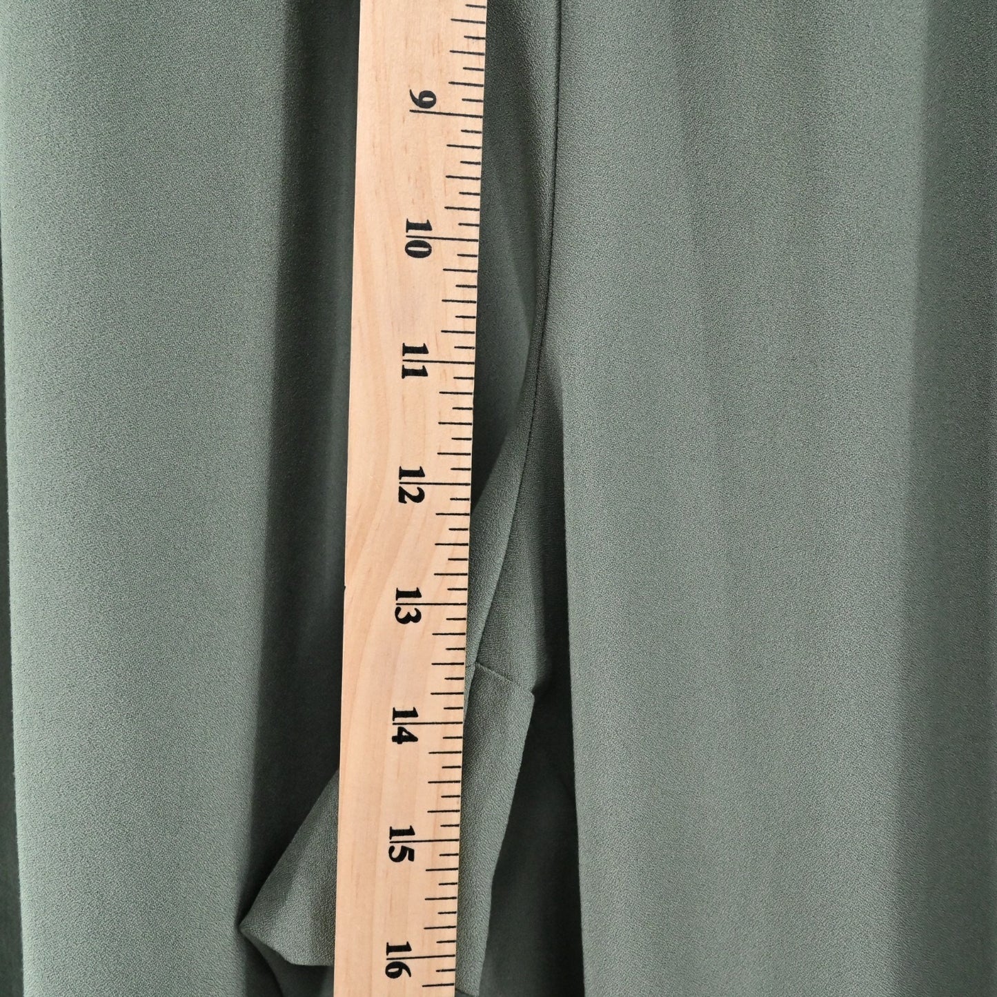 TORRID Pants Womens Size 2 Slim Taper Stretch Crepe High Rise Paperbag Waist