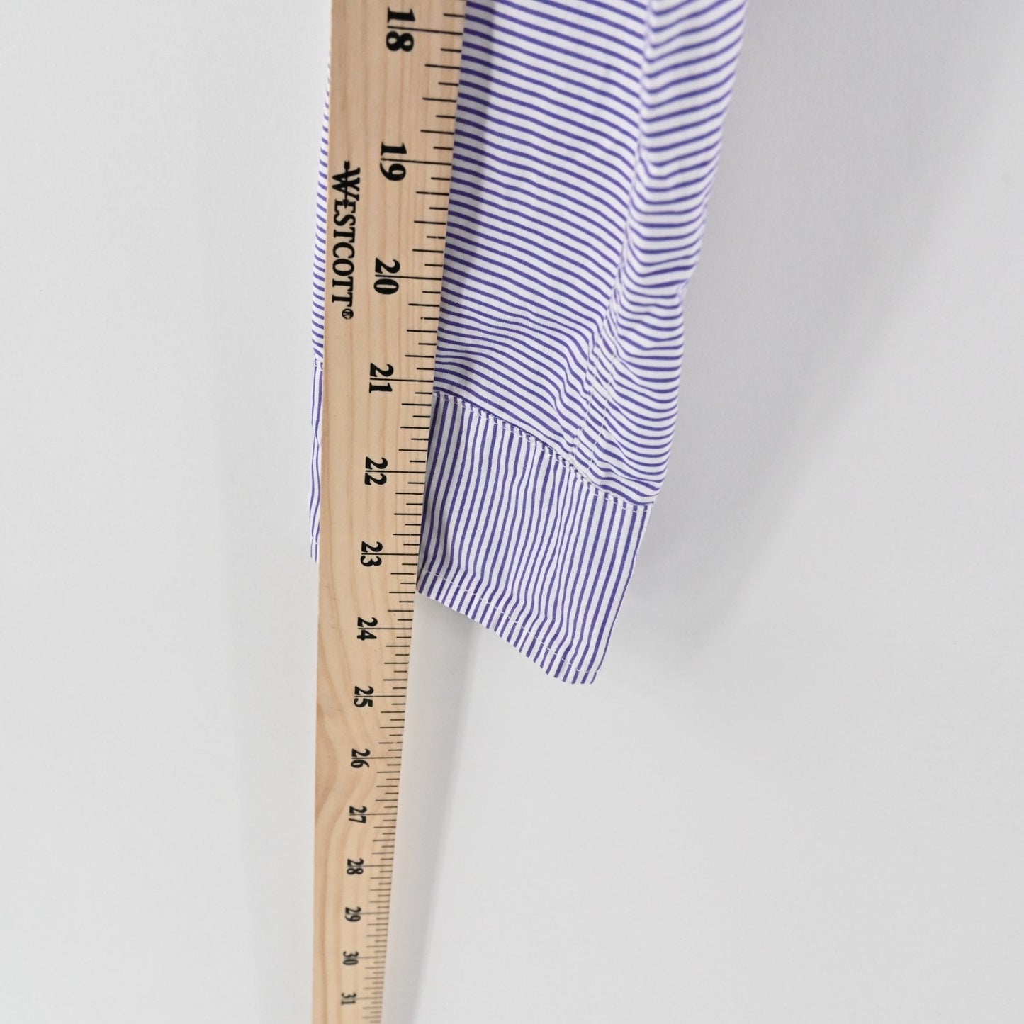 Frank Eileen Womens Barry Button Front Top Size XS Purple White Stripe Blouse