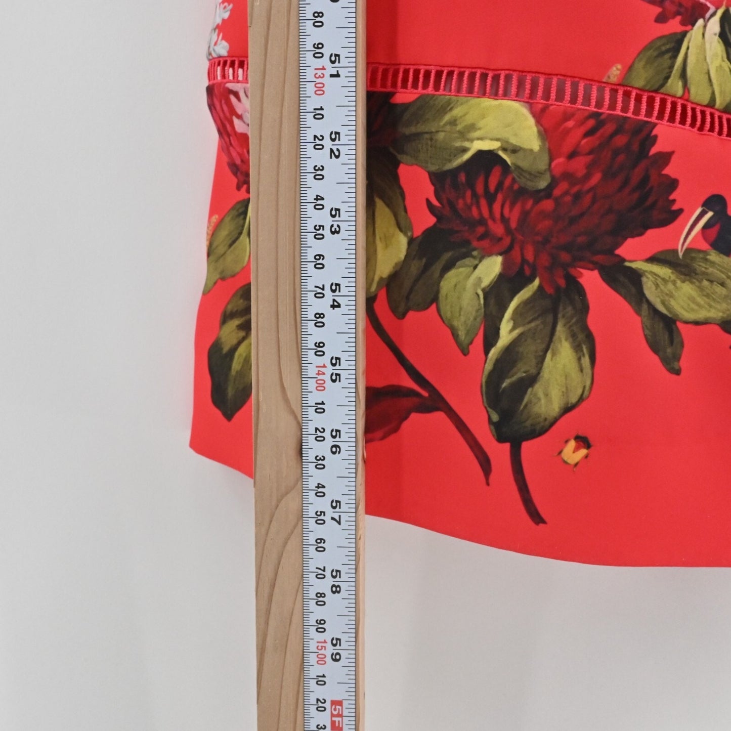 TED BAKER Jumpsuit Womens Size S Piiper Wrap Belted Berry Sundae Red Floral