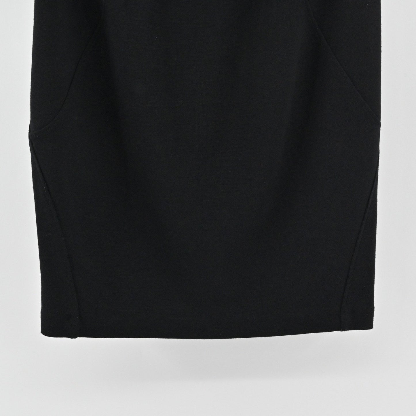 Wolford Womens Black Wool Pencil Skirt Size M Elegant Business Casual Career