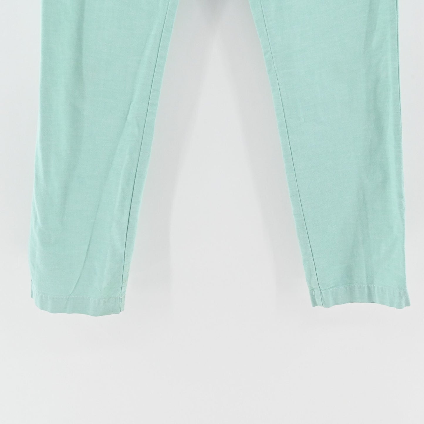 VINEYARD VINES Pants Mens Sz 30x32 Cotton Slim Taper Leg Teal Blue Casual Preppy